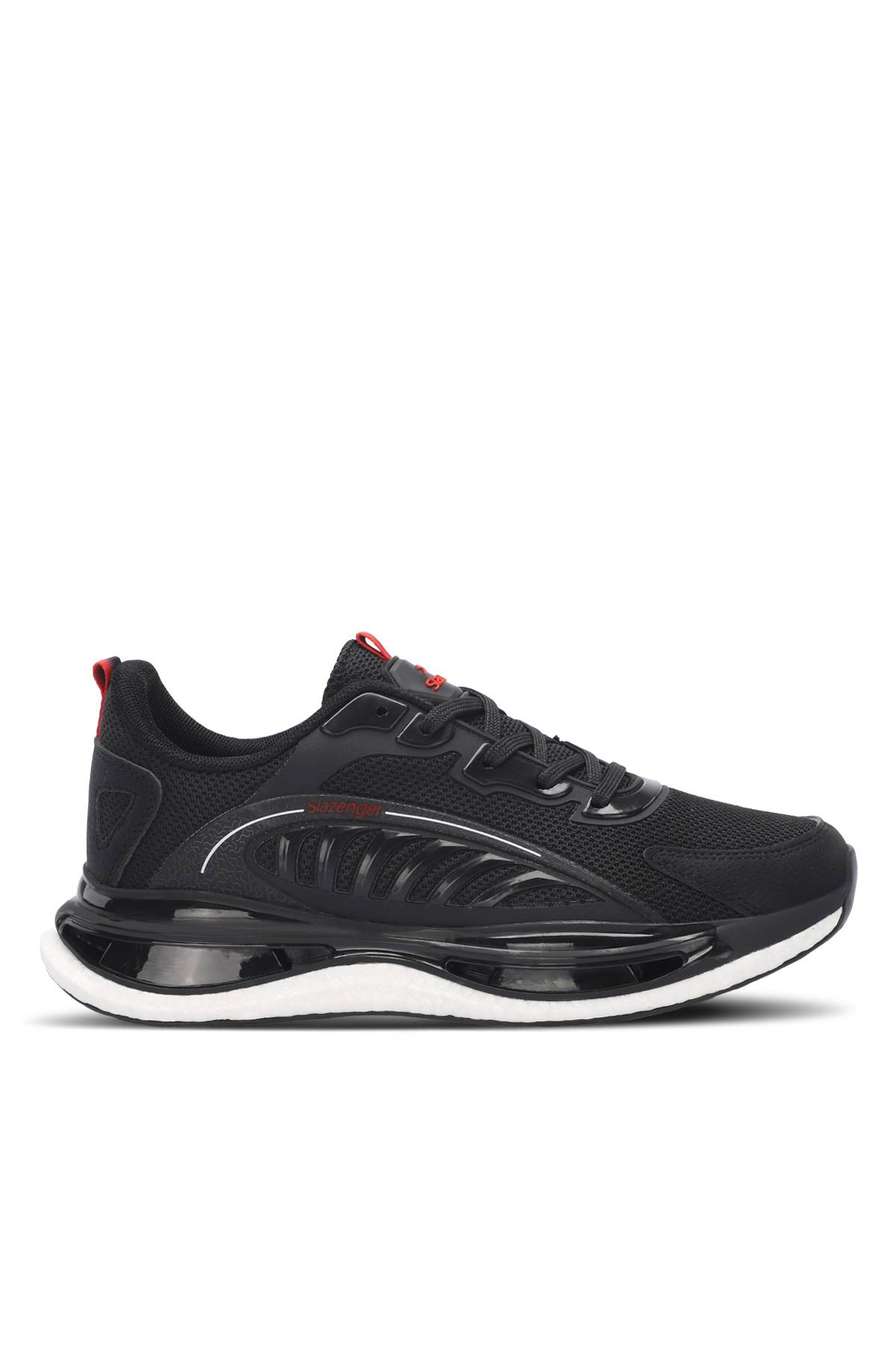 کفش کتانی مردانه ZEUS مشکی / قرمز