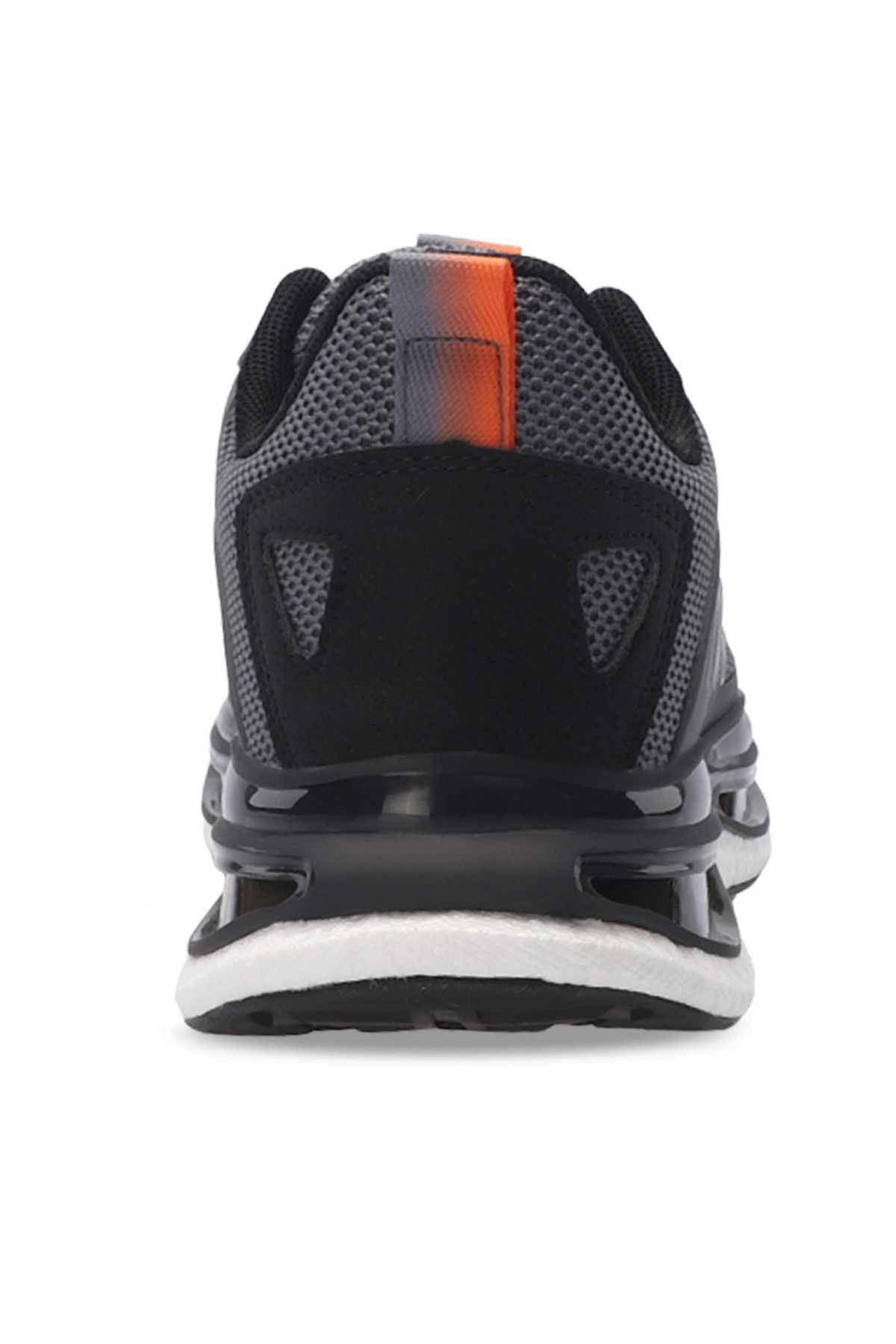 کفش کتانی مردانه ZEUS مشکی / قرمز