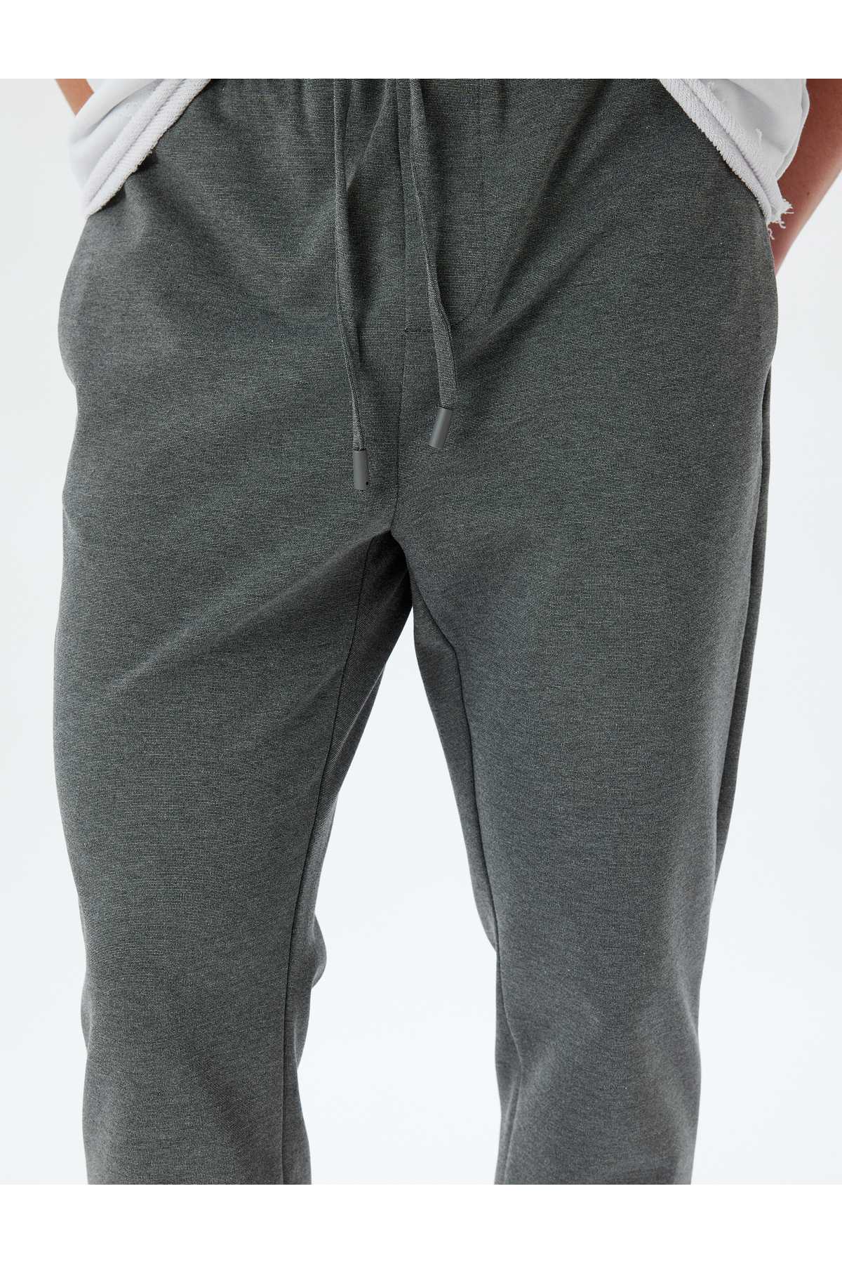 شلوار کمری توری با جزئیات جیب