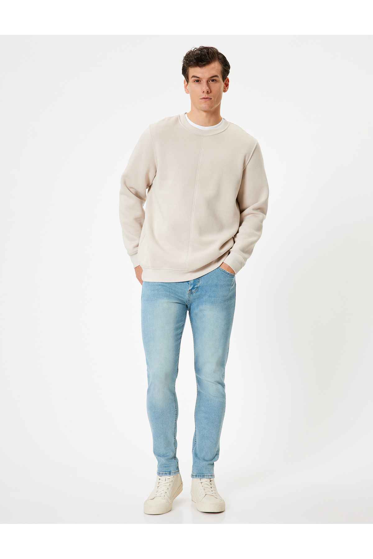 شلوار جین Skinny Fit - Michael Jean