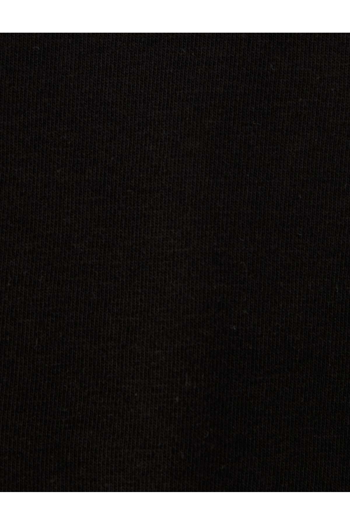 سویشرت کلاهدار آستین بلند نخی پایه