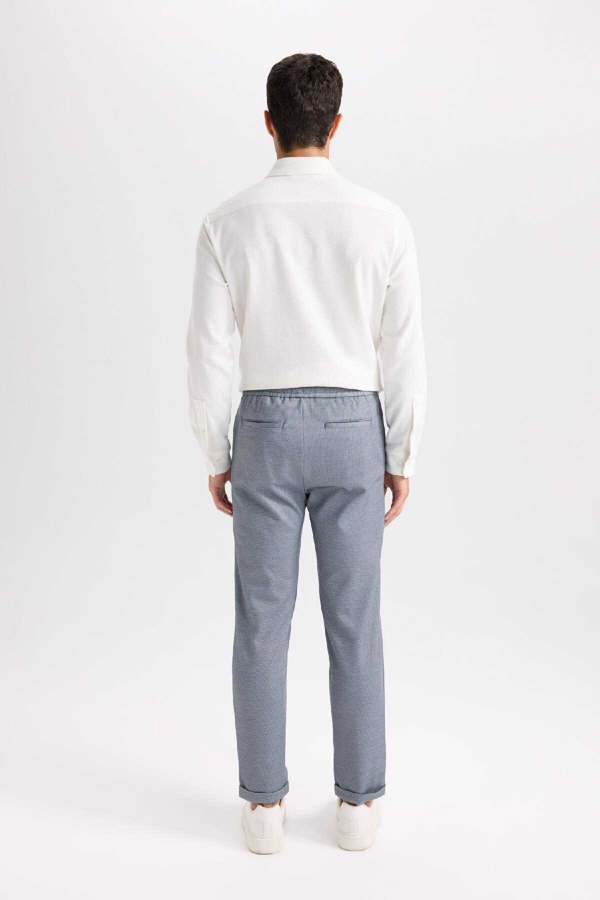 جیب کمری الاستیک دو پا شلوار گاباردین جوگر Y2651az24au