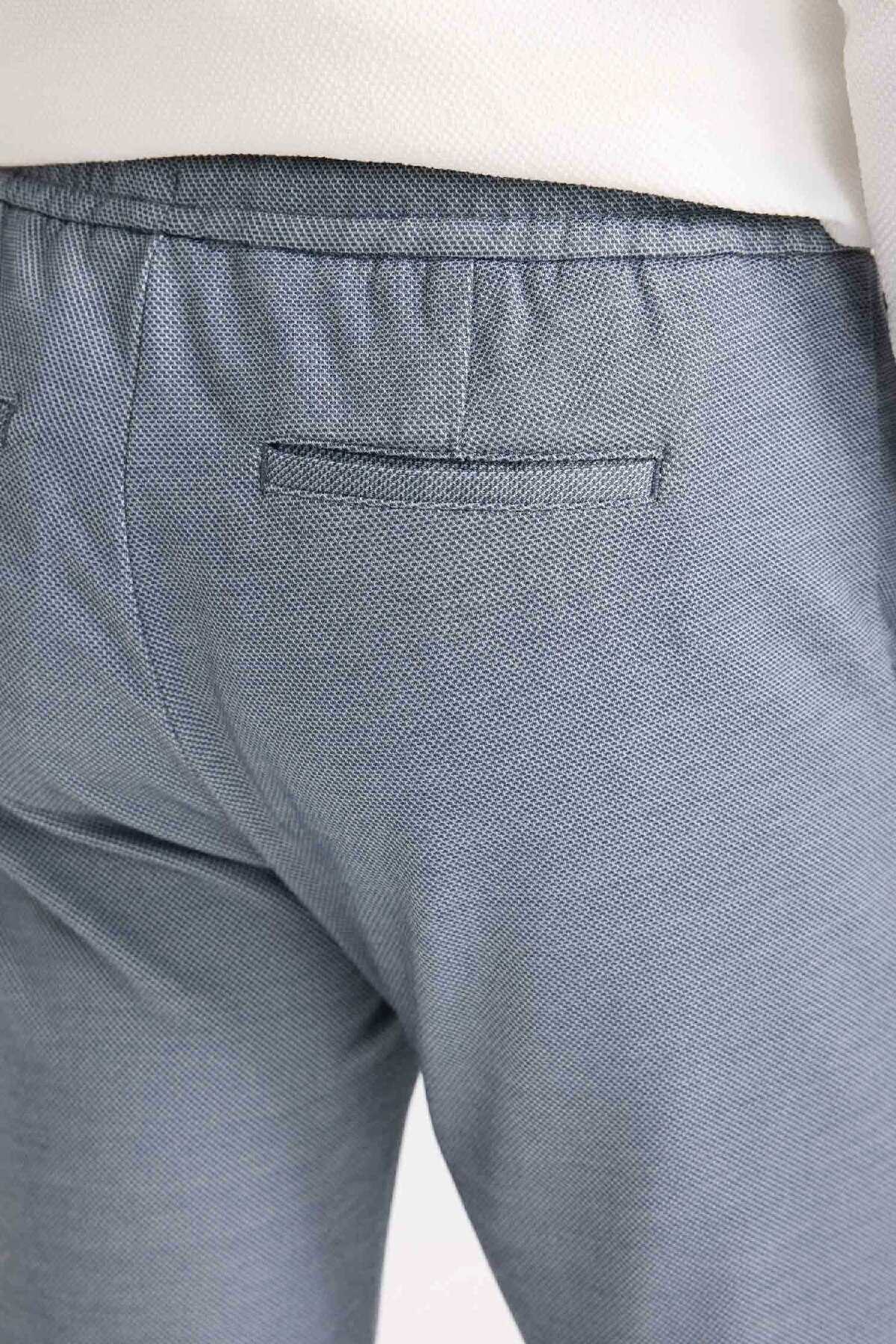 جیب کمری الاستیک دو پا شلوار گاباردین جوگر Y2651az24au