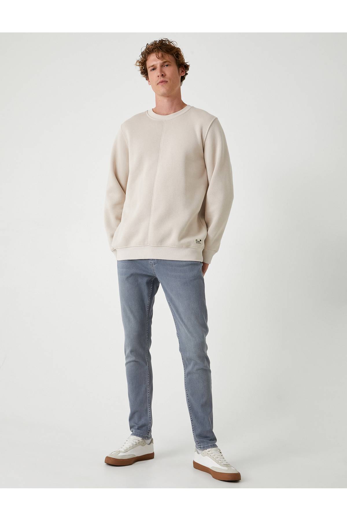 شلوار جین استاندارد کمر باریک - Michael Jean