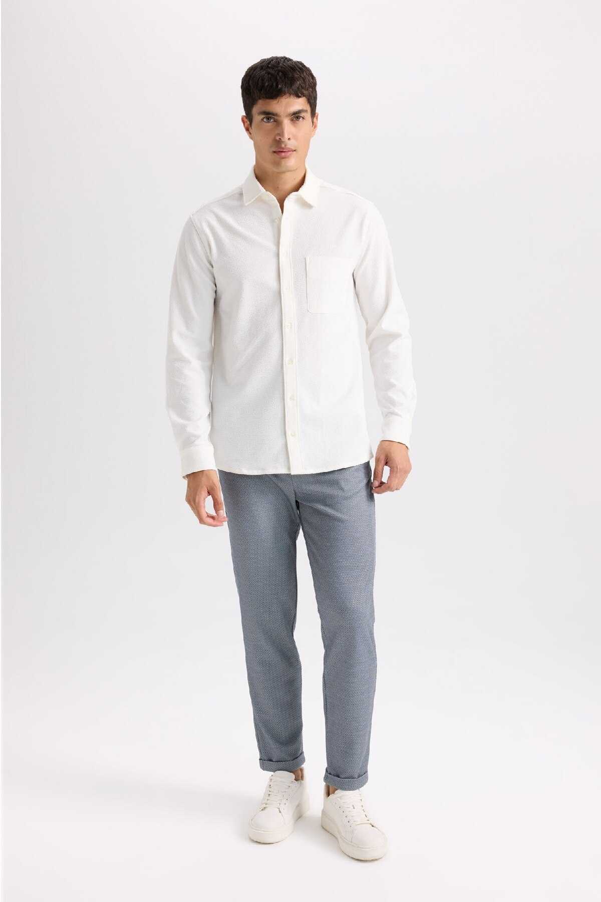 جیب کمری الاستیک دو پا شلوار گاباردین جوگر Y2651az24au