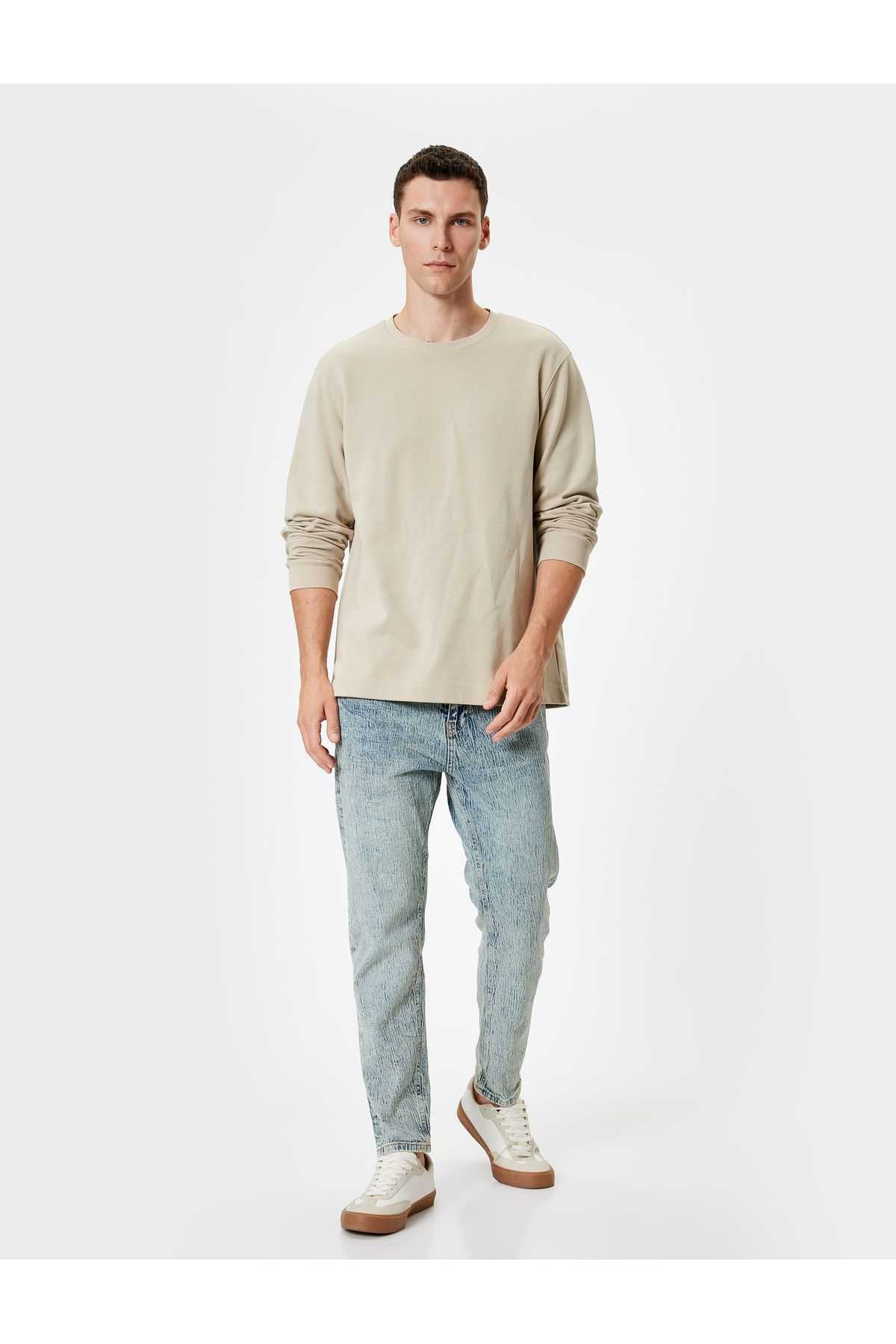 شلوار جین تناسب مخروطی - جو جین