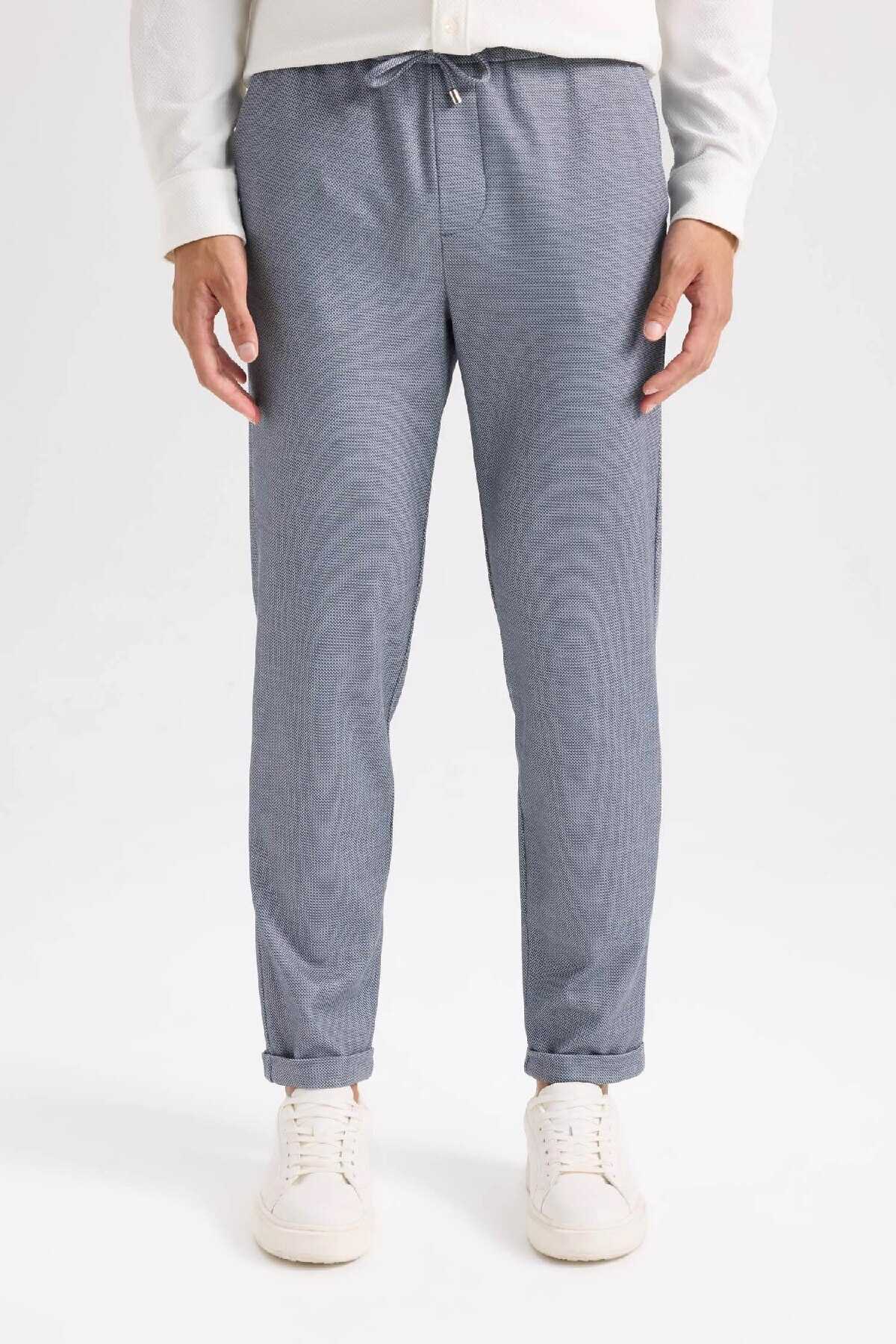 جیب کمری الاستیک دو پا شلوار گاباردین جوگر Y2651az24au