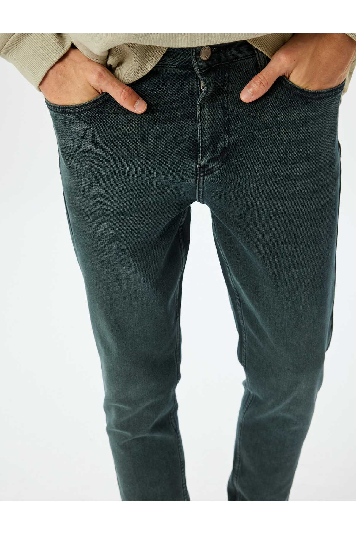 شلوار جین Skinny Fit - Michael Jean