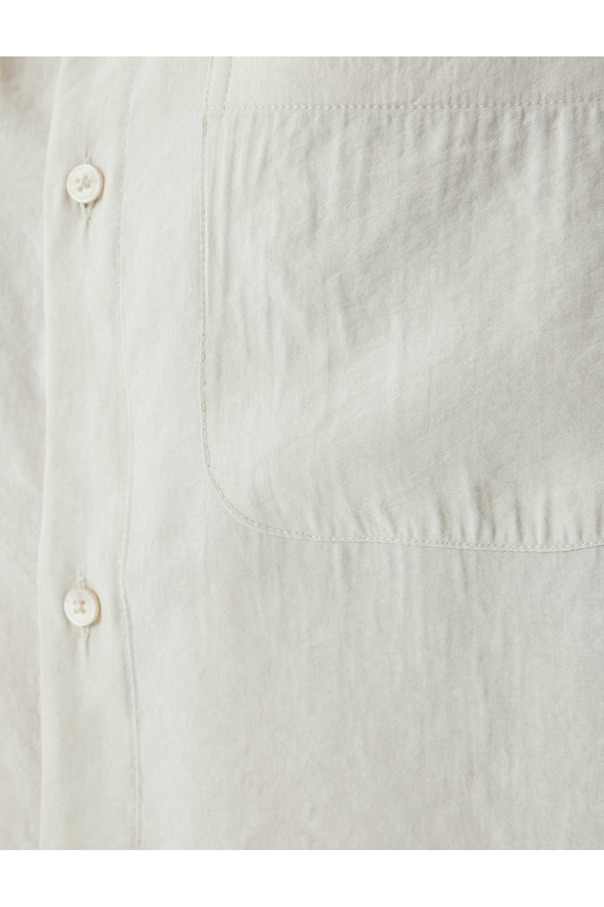 پیراهن پایه آستین کوتاه جیبی