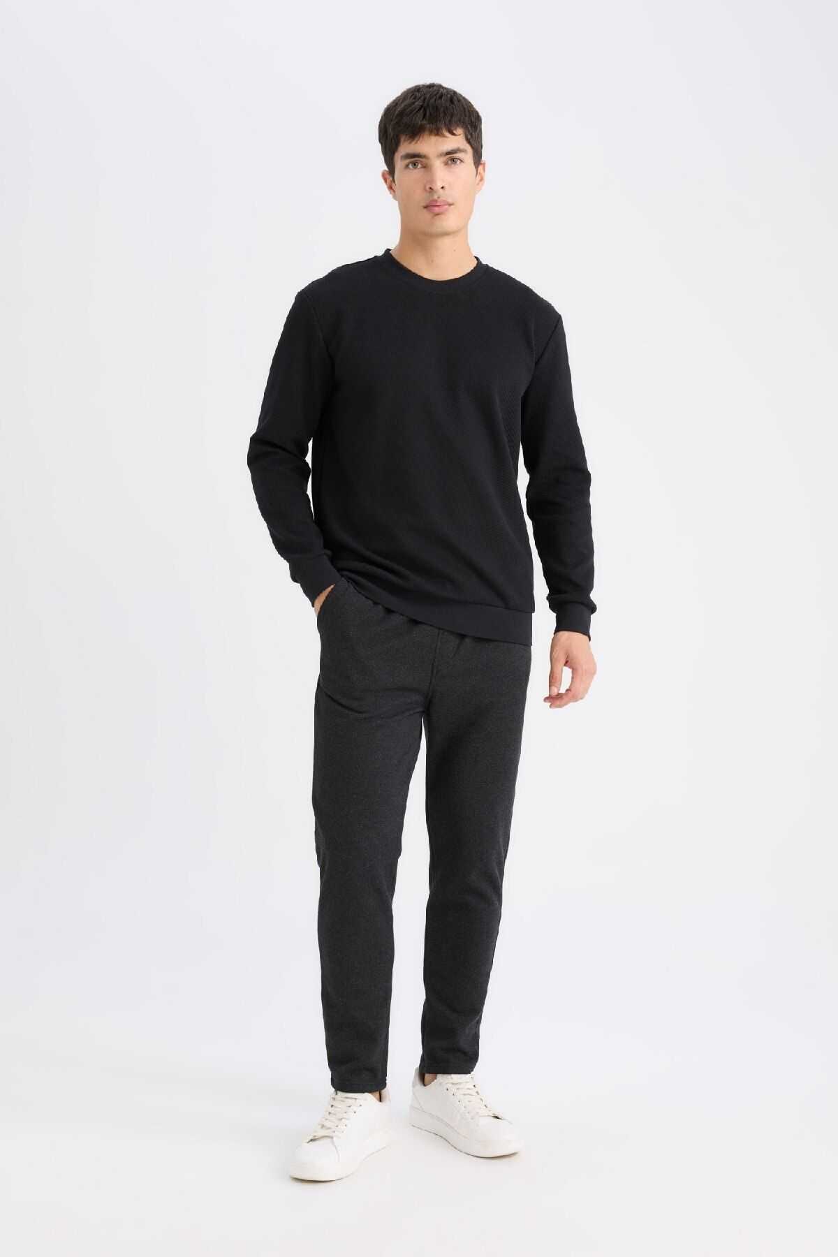 شلوار ورزشی Slim Fit Slim Fit Slim Fit Straight Leg Pique مردانه R9261az24au