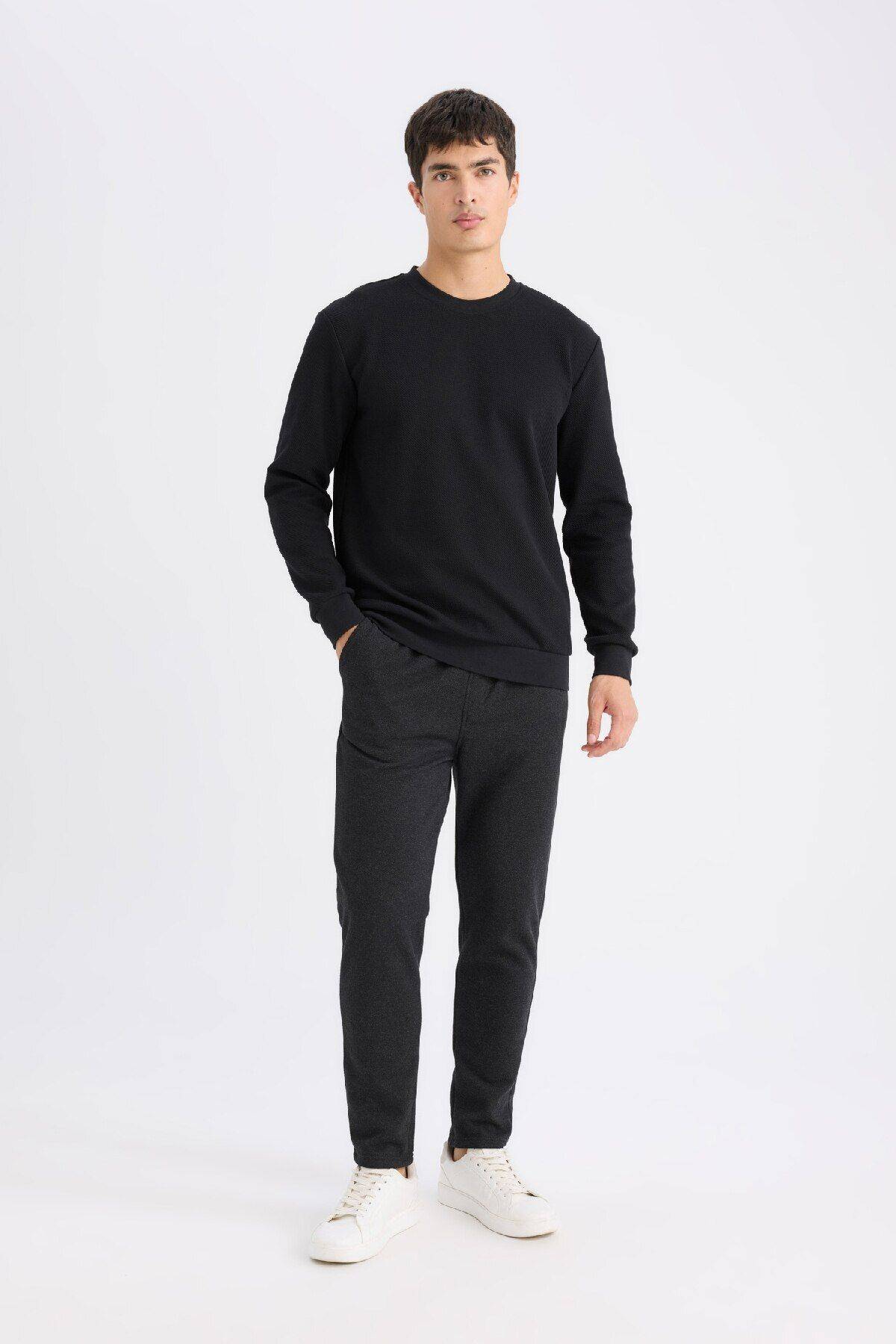 شلوار ورزشی Slim Fit Slim Fit Slim Fit Straight Leg Pique مردانه R9261az24au
