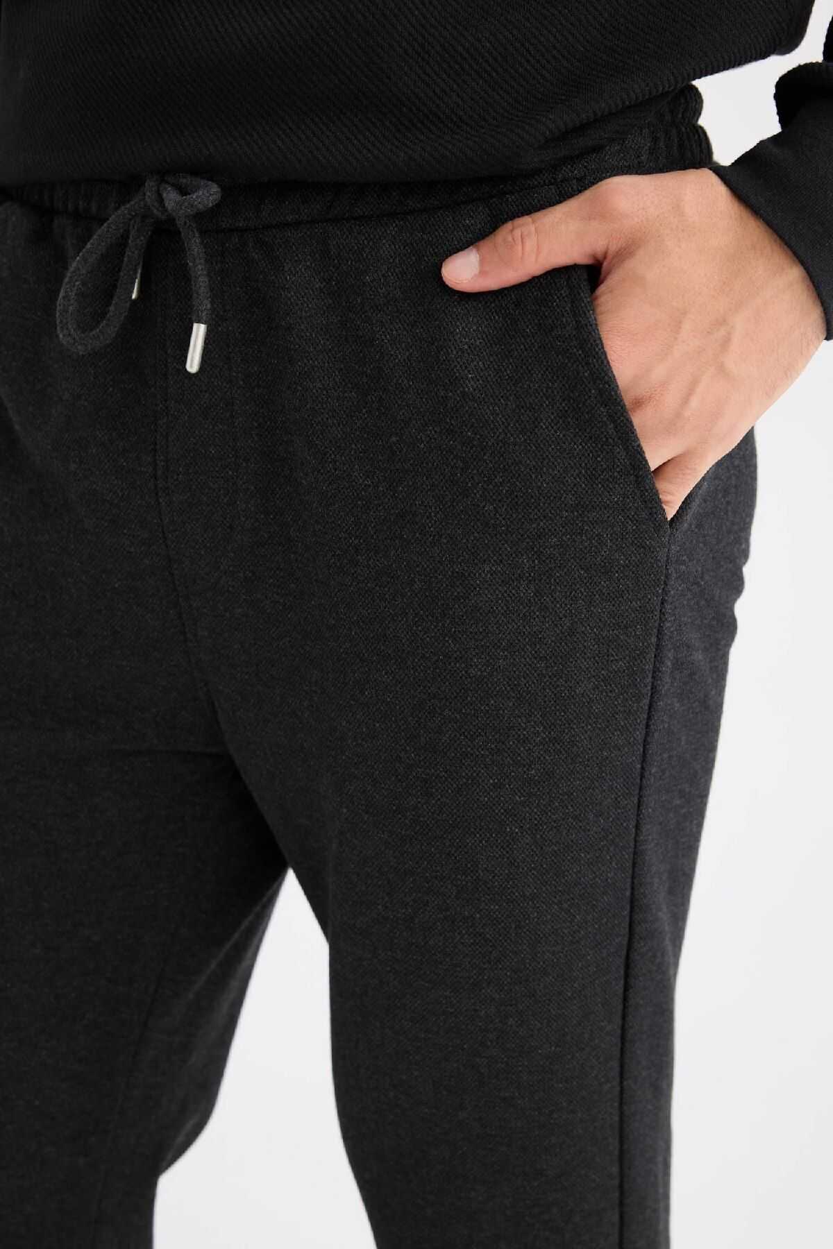 شلوار ورزشی Slim Fit Slim Fit Slim Fit Straight Leg Pique مردانه R9261az24au