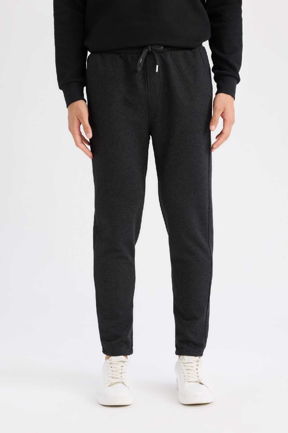 شلوار ورزشی Slim Fit Slim Fit Slim Fit Straight Leg Pique مردانه R9261az24au