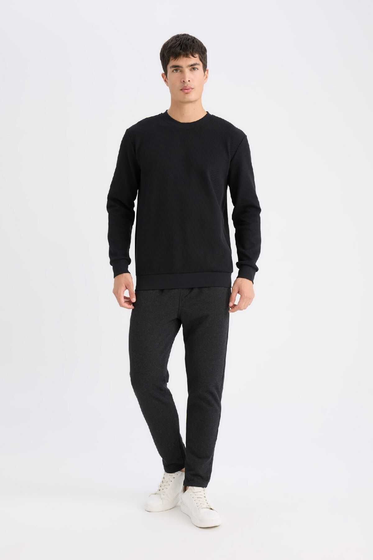 شلوار ورزشی Slim Fit Slim Fit Slim Fit Straight Leg Pique مردانه R9261az24au