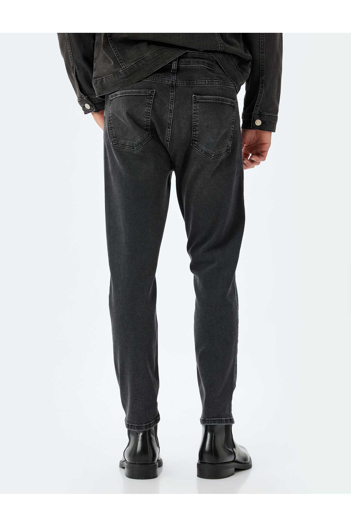 شلوار جین تناسب مخروطی - جو جین