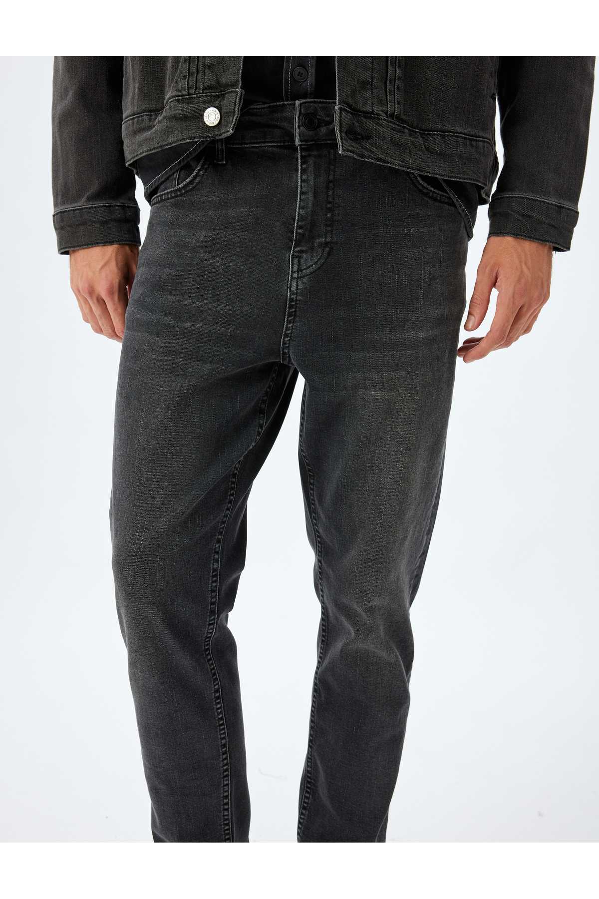 شلوار جین تناسب مخروطی - جو جین