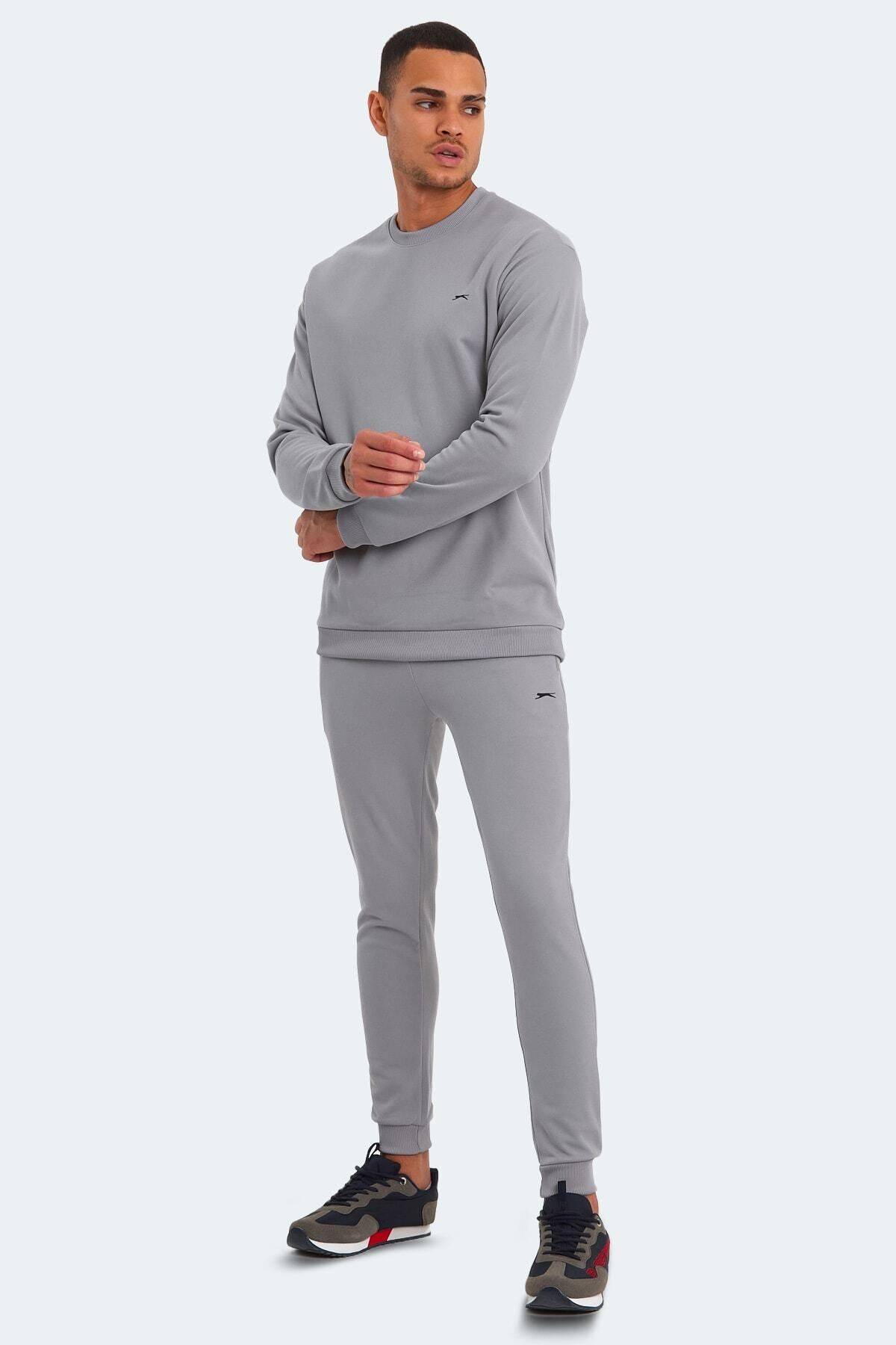 ست لباس ورزشی مردانه Orka Anthracite