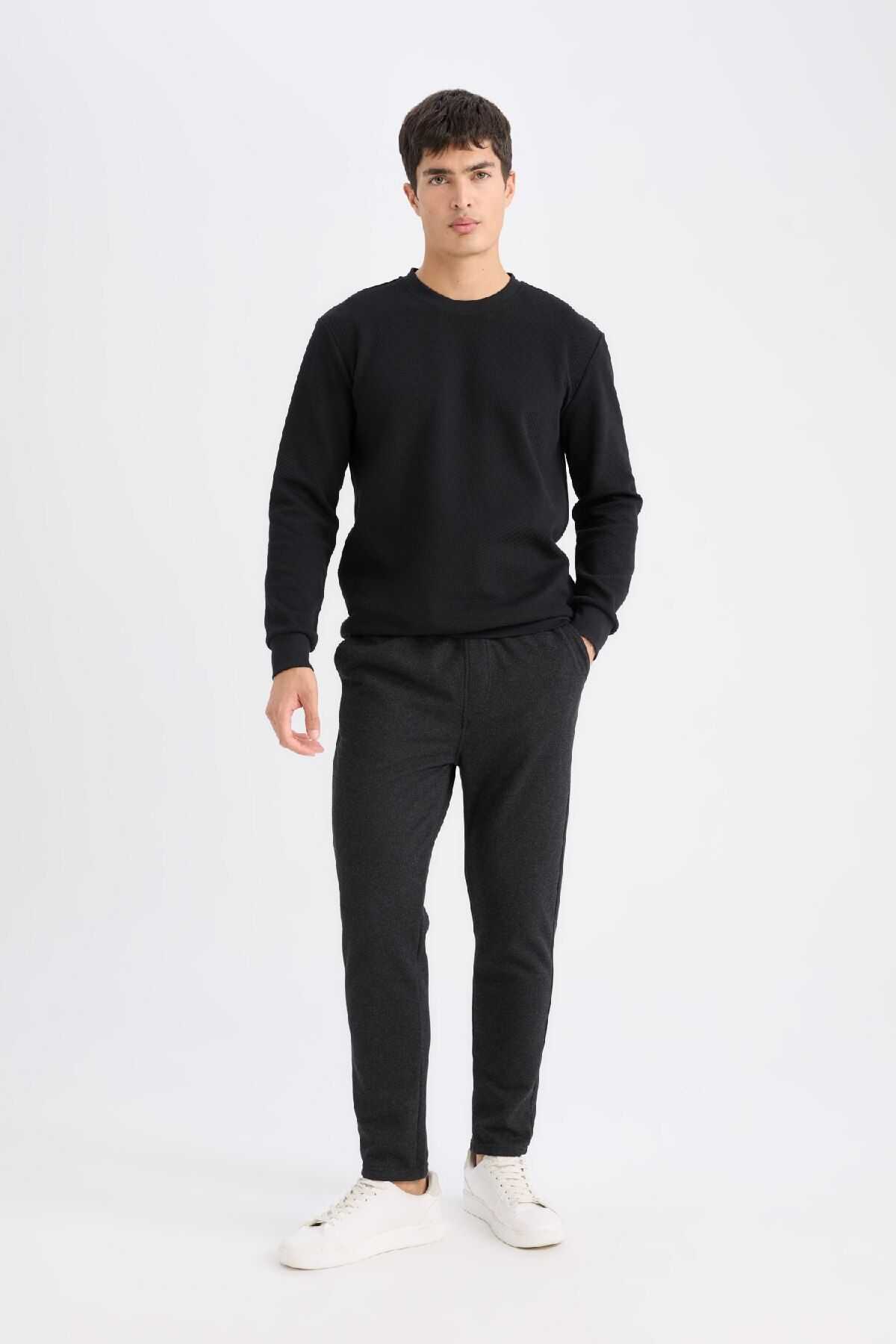 شلوار ورزشی Slim Fit Slim Fit Slim Fit Straight Leg Pique مردانه R9261az24au