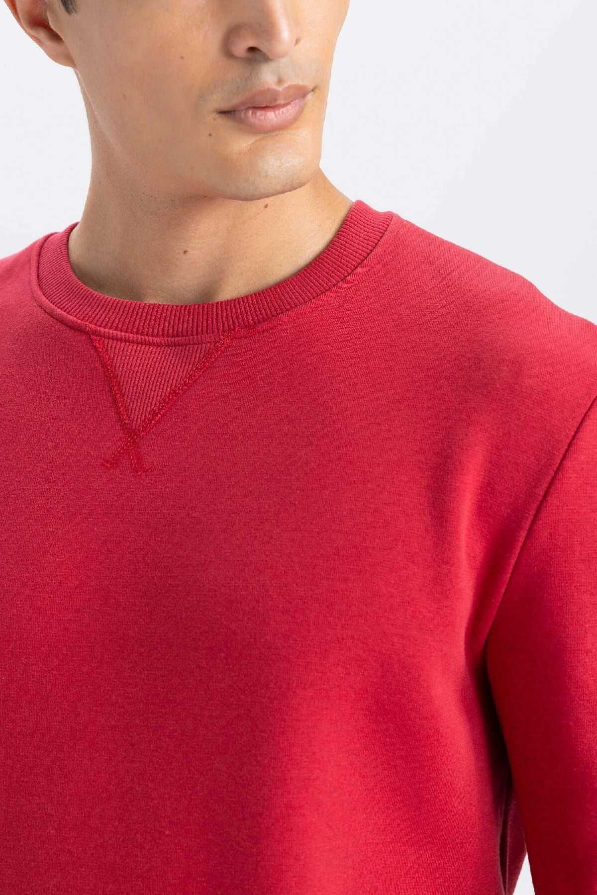 سویشرت ساده و معمولی سبز روشن T3777az24au