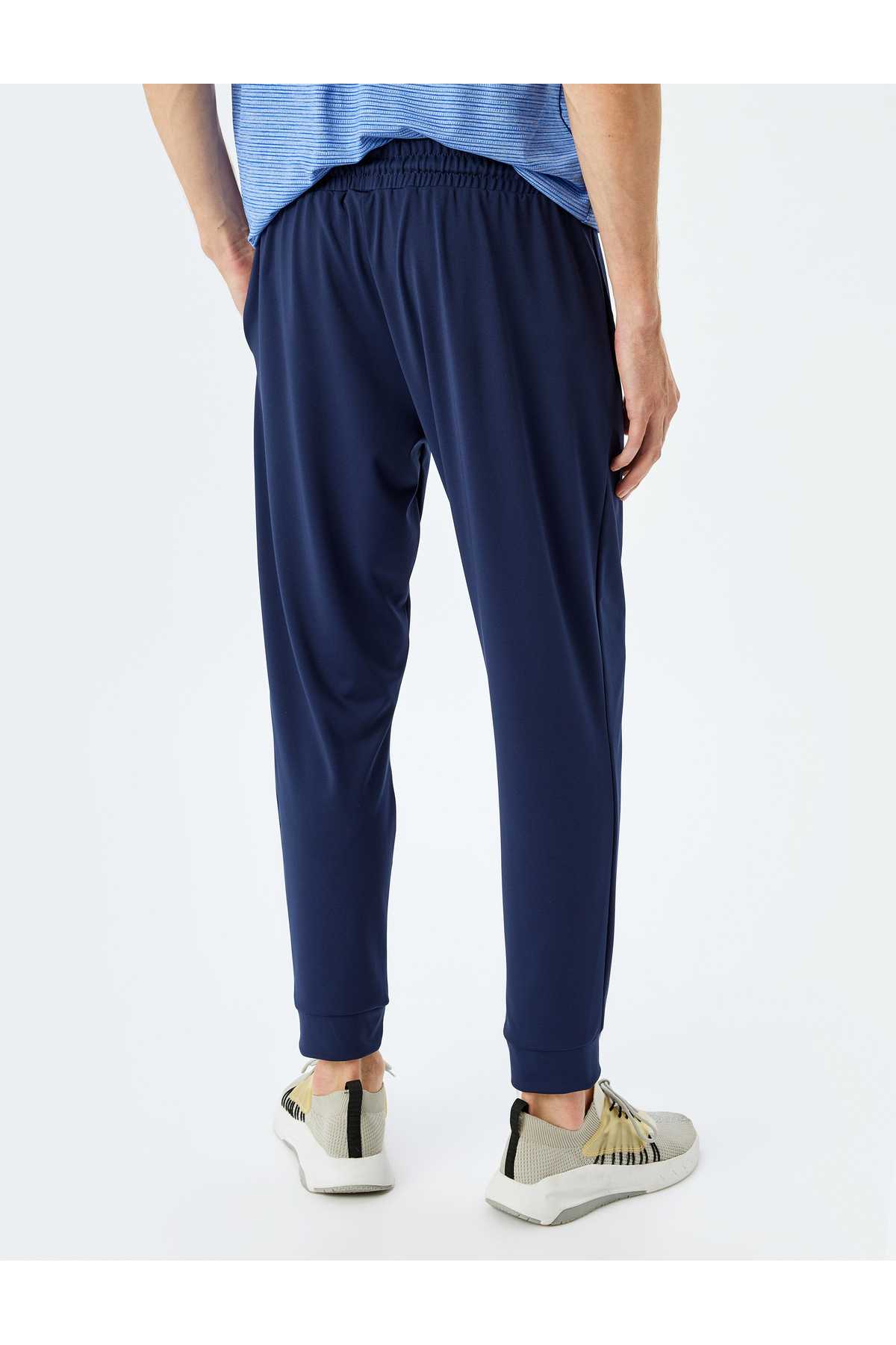 شلوار ورزشی جیبی بنددار Jogger کمری