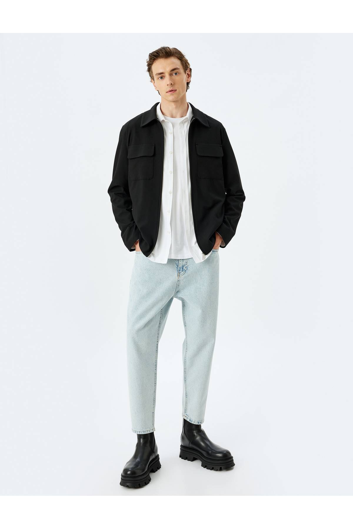 شلوار جین گشاد - استیو جین