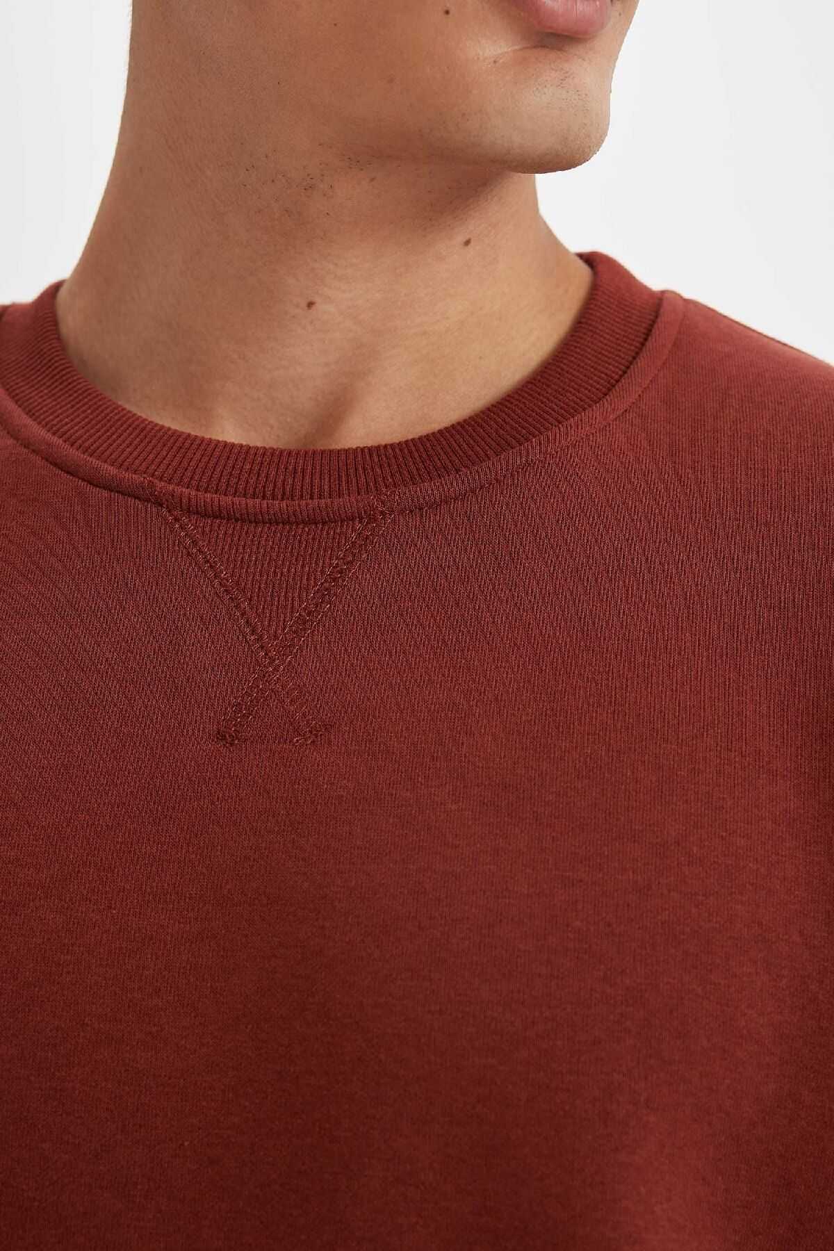 سویشرت ساده و معمولی سبز روشن T3777az24au