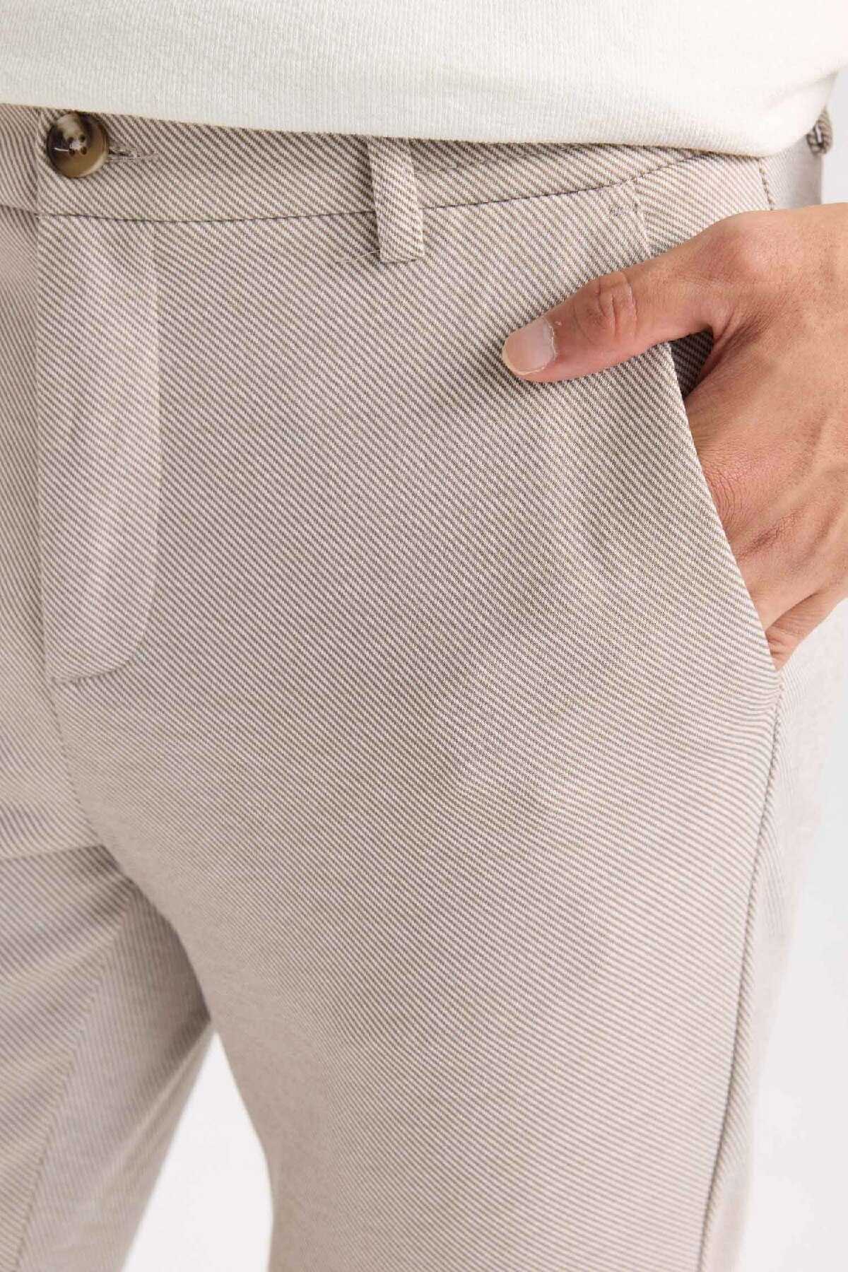 شلوار جیب پایه جیب مسطح PAça D3695AX24AUU