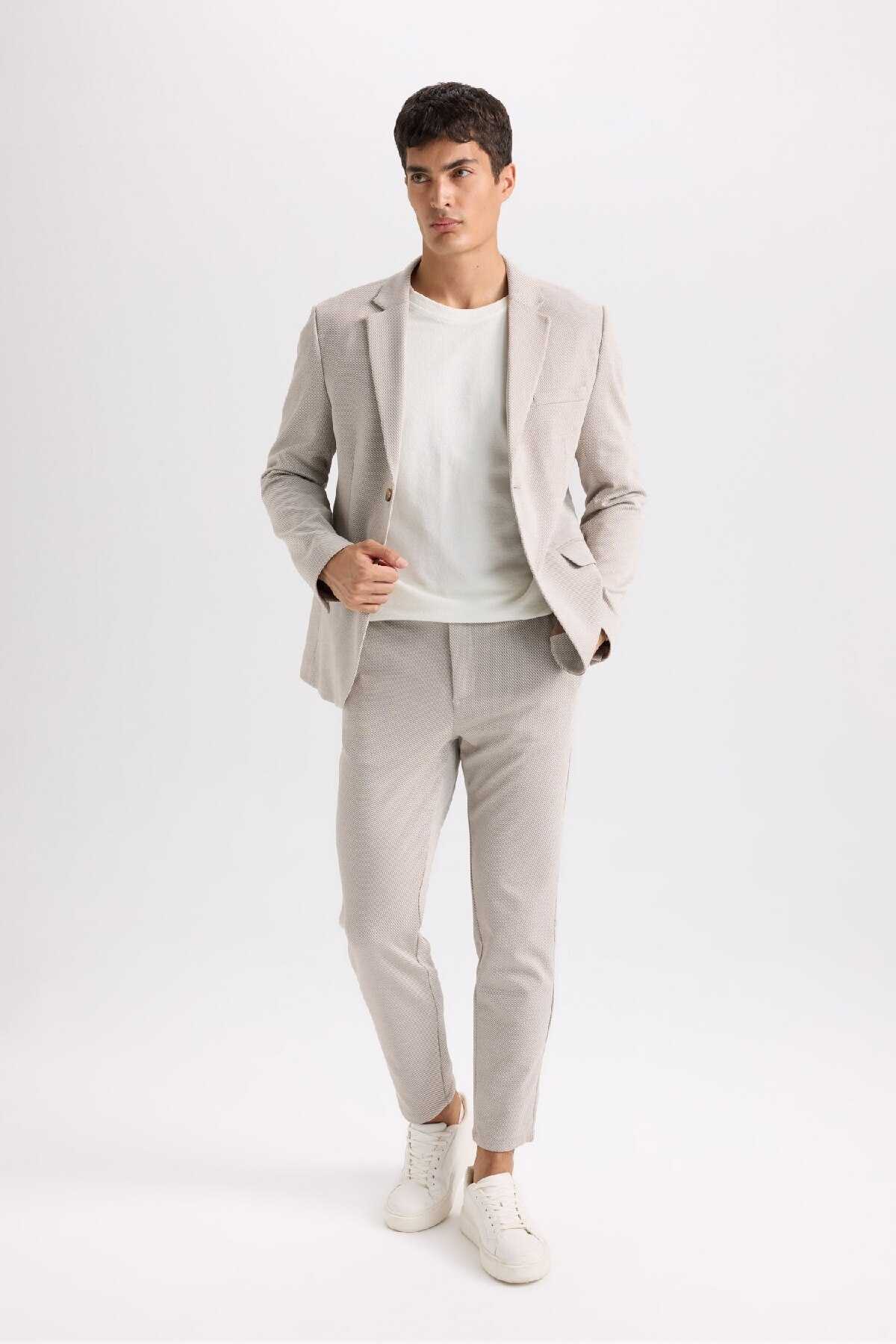 شلوار جیب پایه جیب مسطح PAça D3695AX24AUU