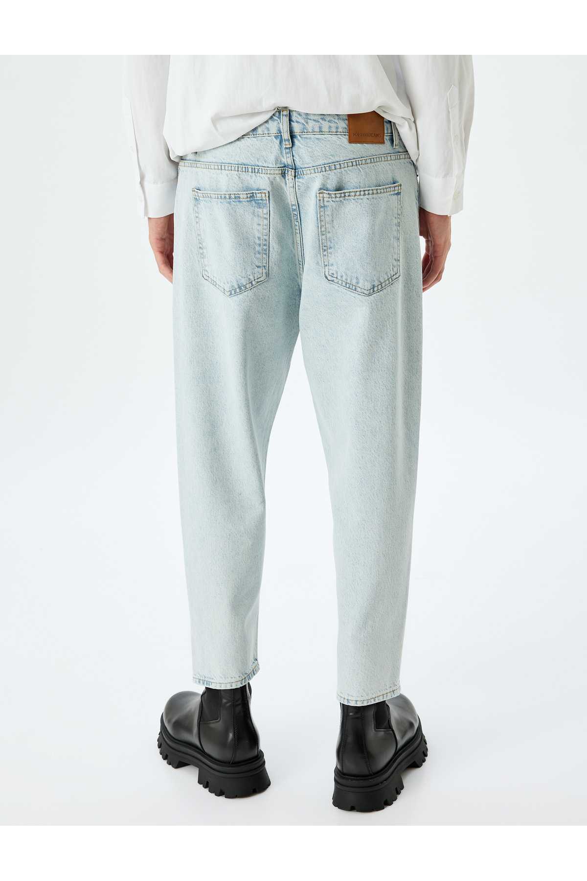 شلوار جین گشاد - استیو جین