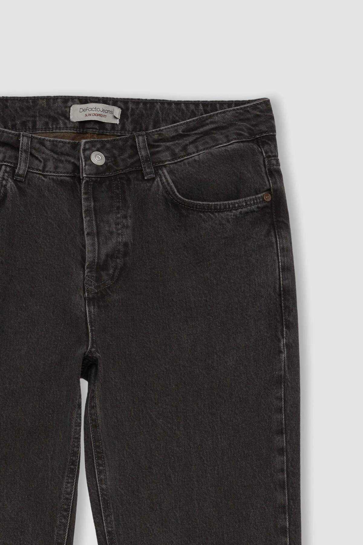 شلوار جین کمر باریک باریک و باریک