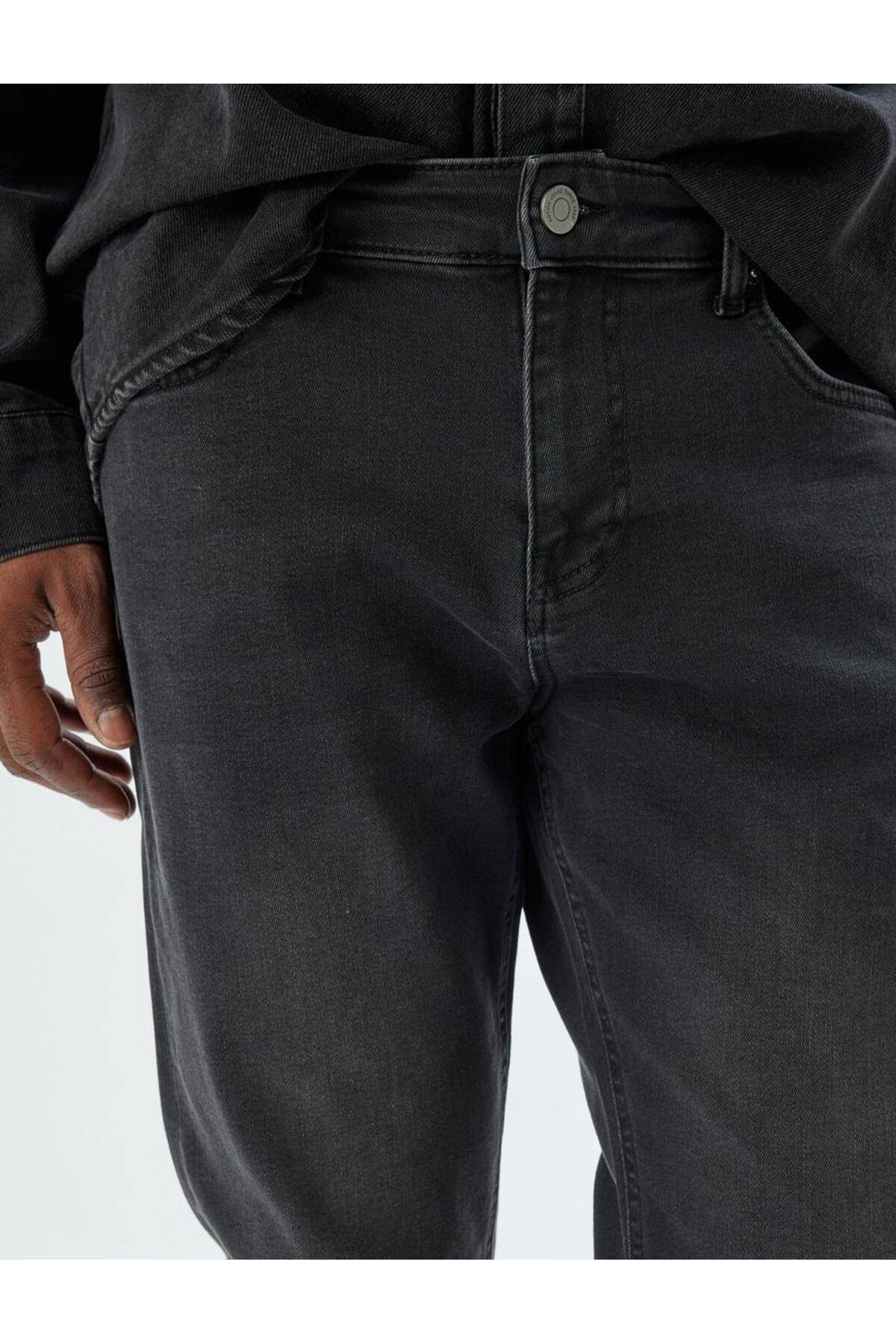 شلوار جین مردانه 5wam40174nd مشکی
