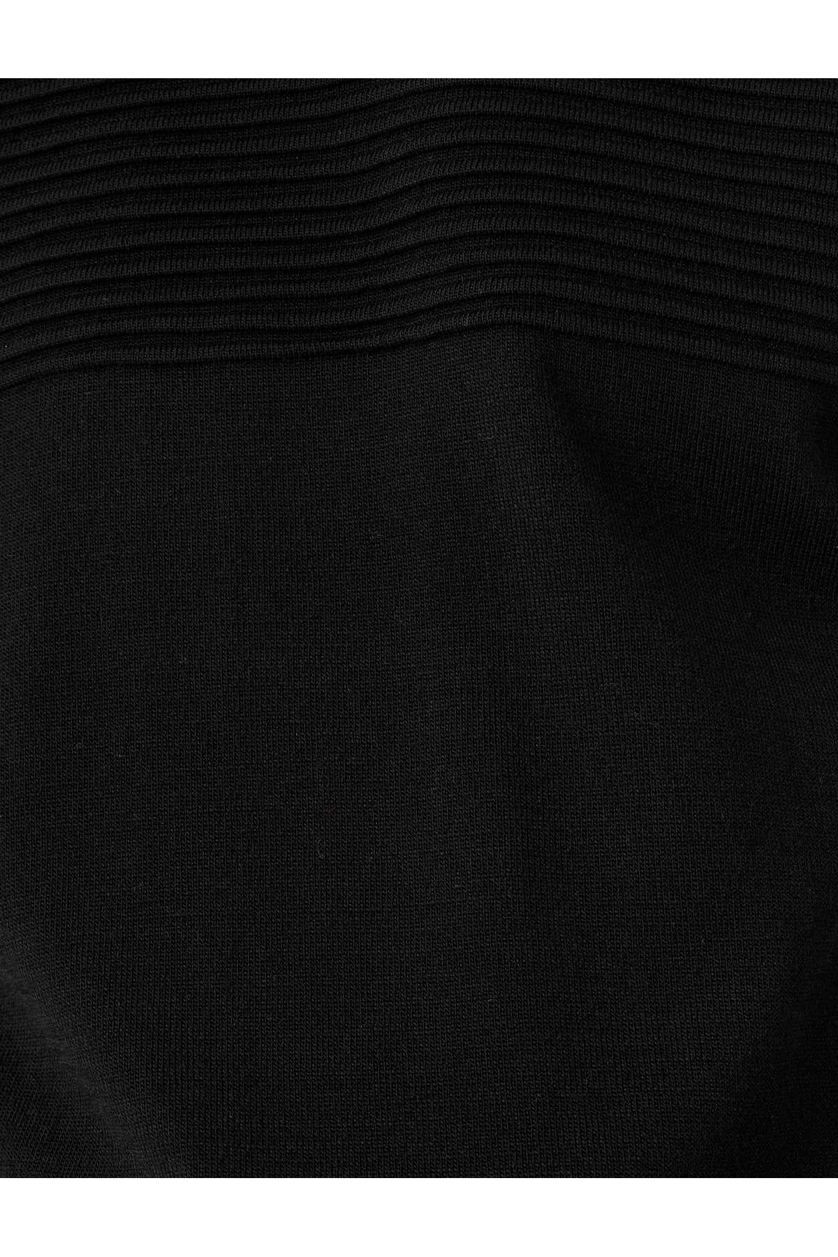 ژاکت بافتنی یقه خدمه