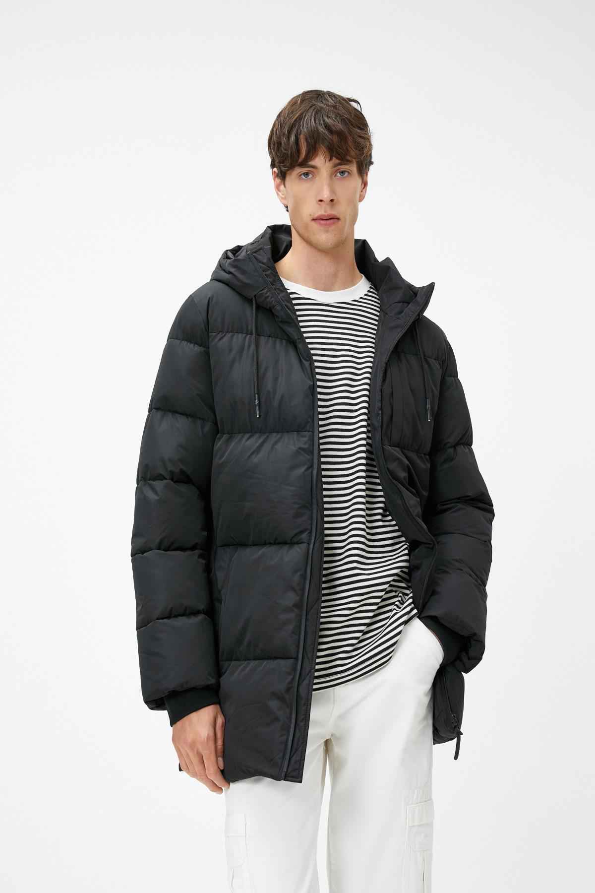 زیپ جیبی با کلاه بادی