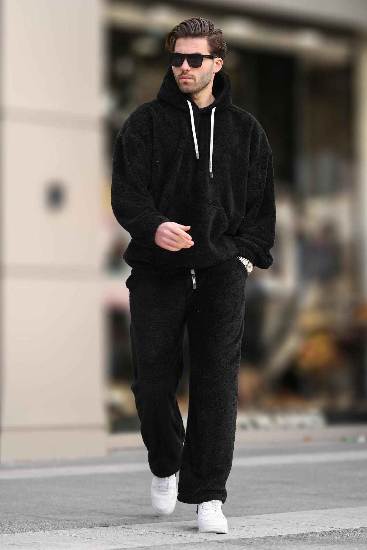 Beige Mobile Mobile Mobile Polar Men Tracksuit