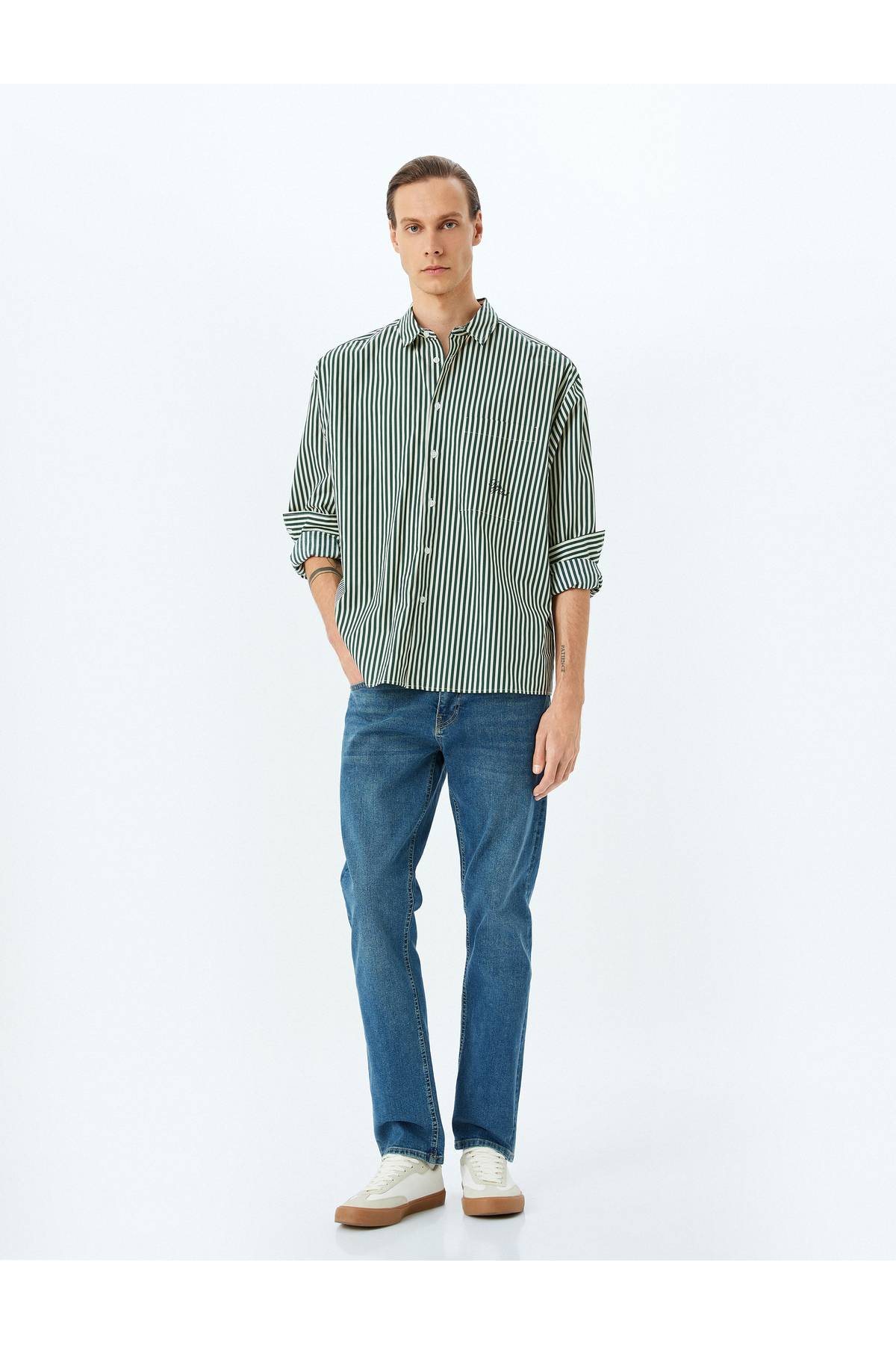 شلوار جین مناسب - مارک ژان