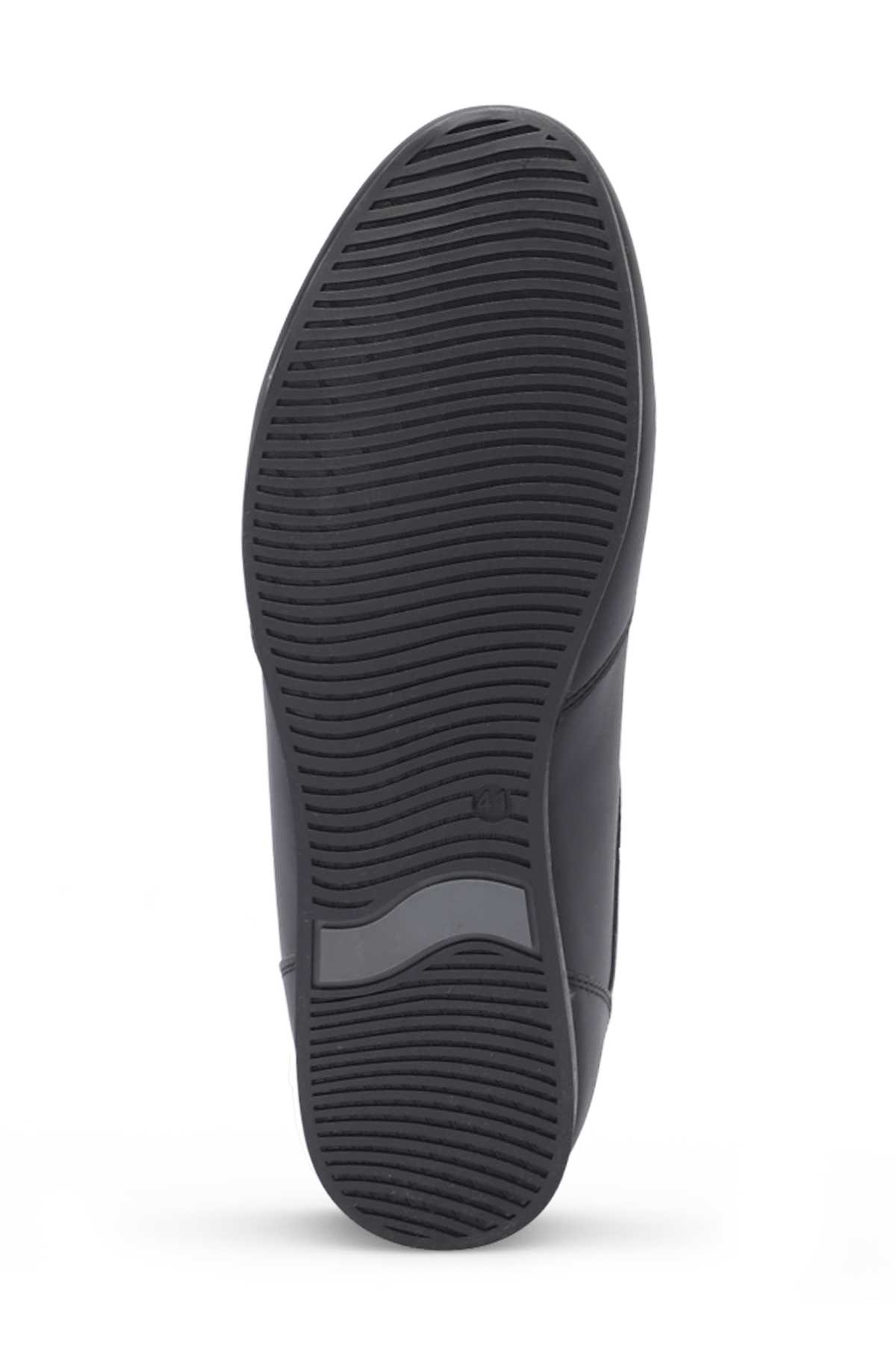 کفش کتانی مردانه LOTUS I مشکی / خاکستری تیره