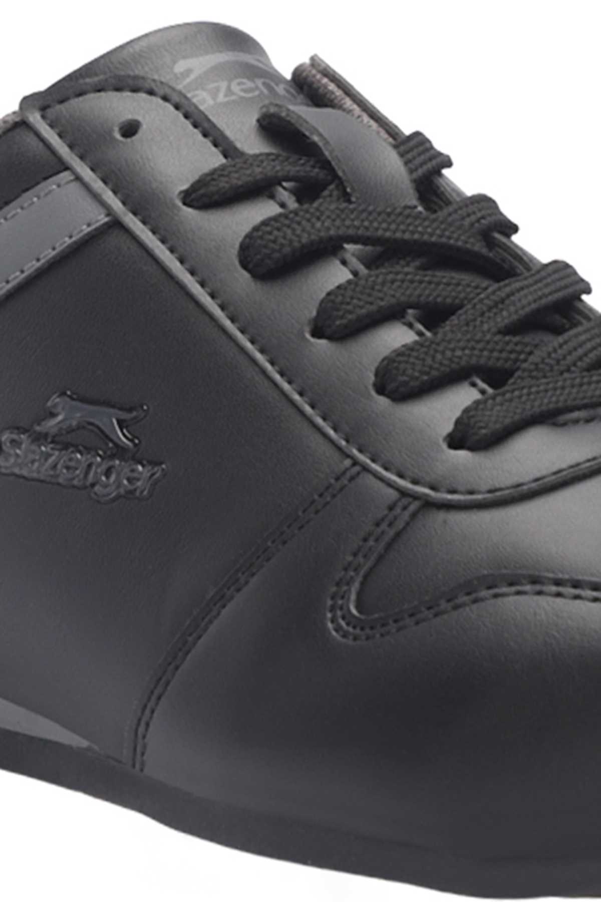 کفش کتانی مردانه LOTUS I مشکی / خاکستری تیره