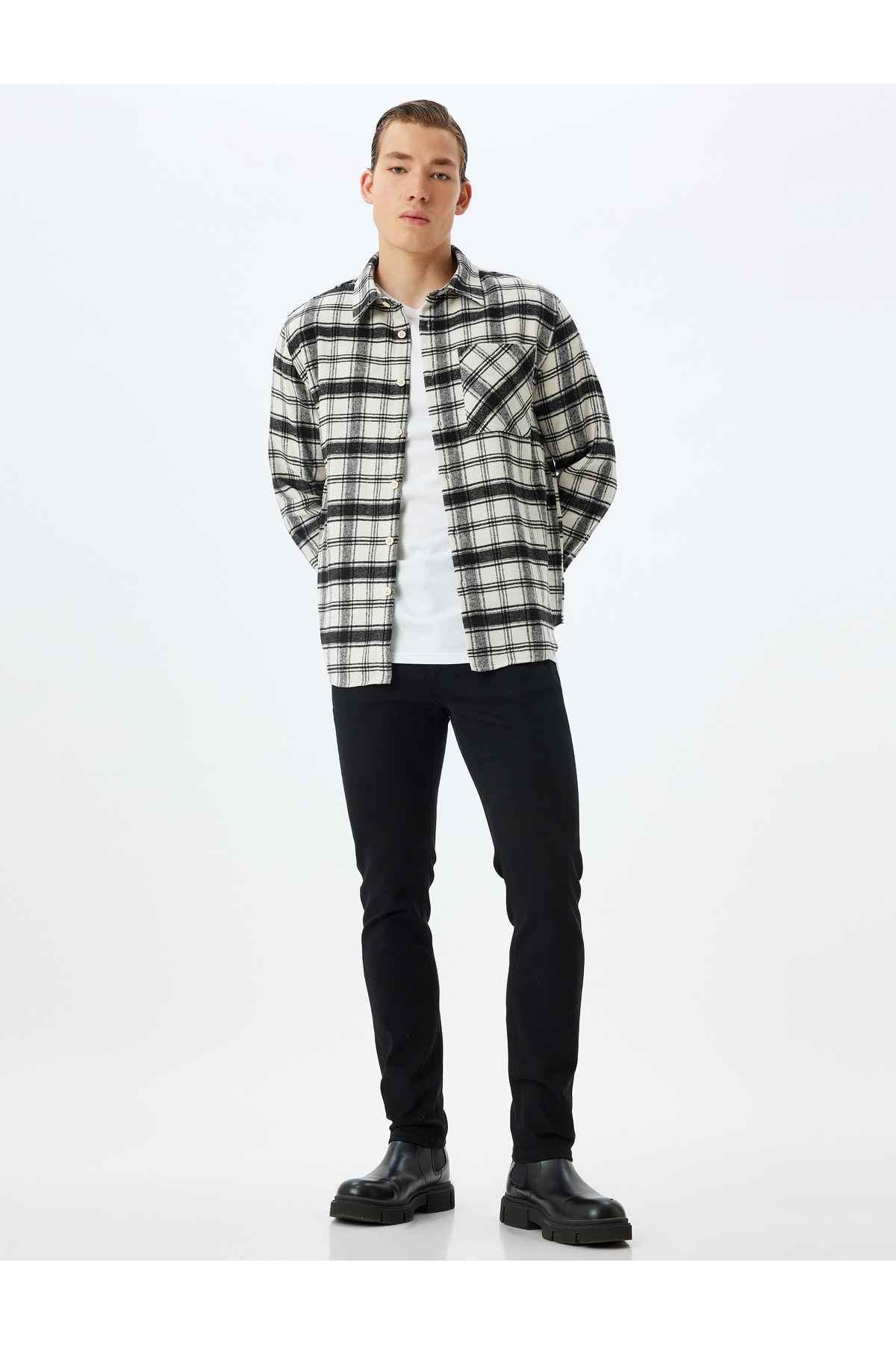 شلوار جین مردانه مشکی