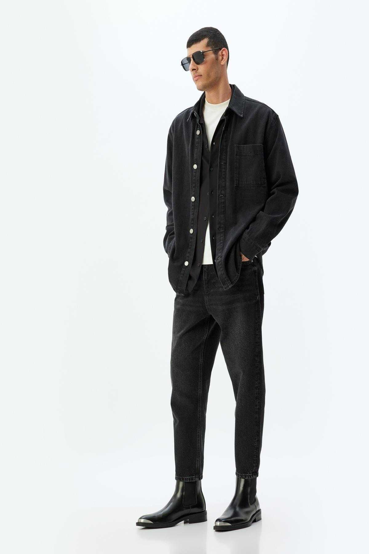 شلوار شل جین - استیو ژان