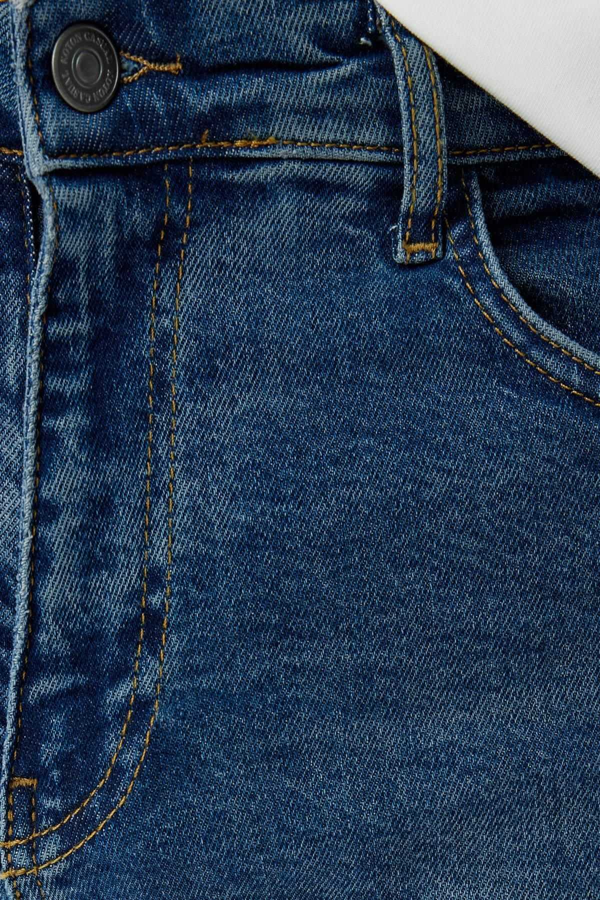 شلوار جین Skinny Fit - Michael Jean