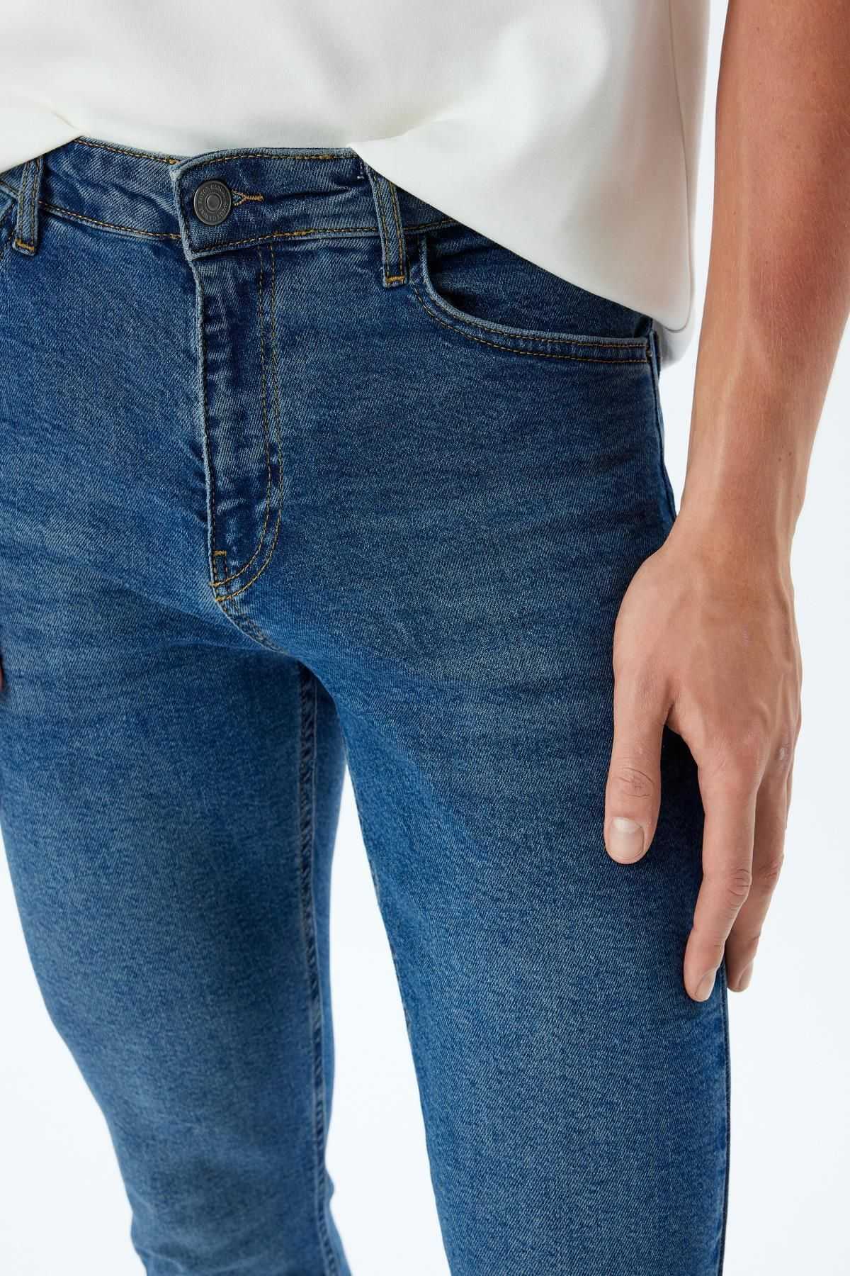 شلوار جین Skinny Fit - Michael Jean