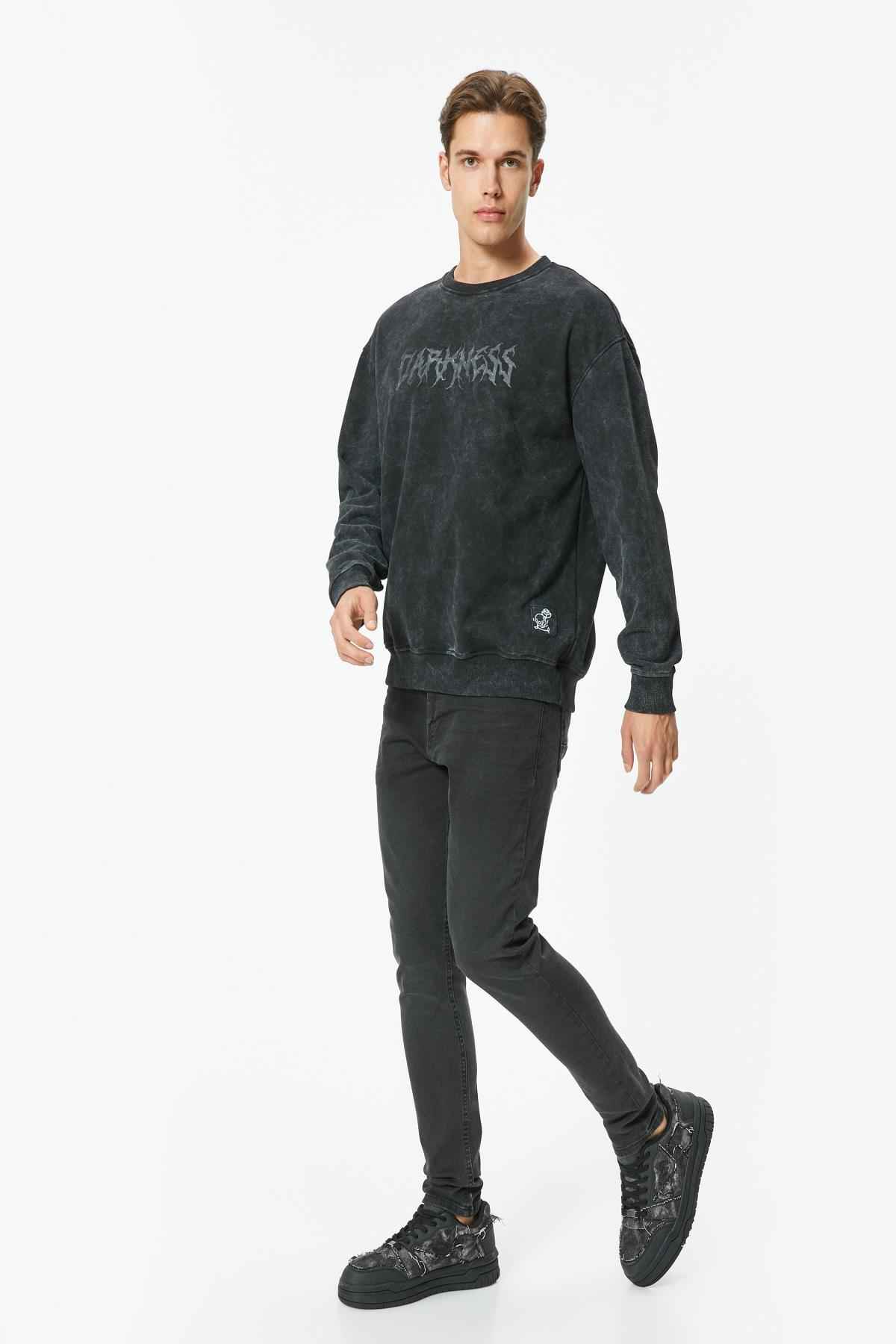 شلوار جین Skinny Fit - Michael Jean