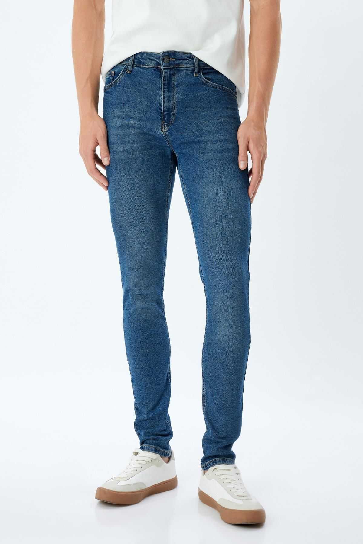 شلوار جین Skinny Fit - Michael Jean