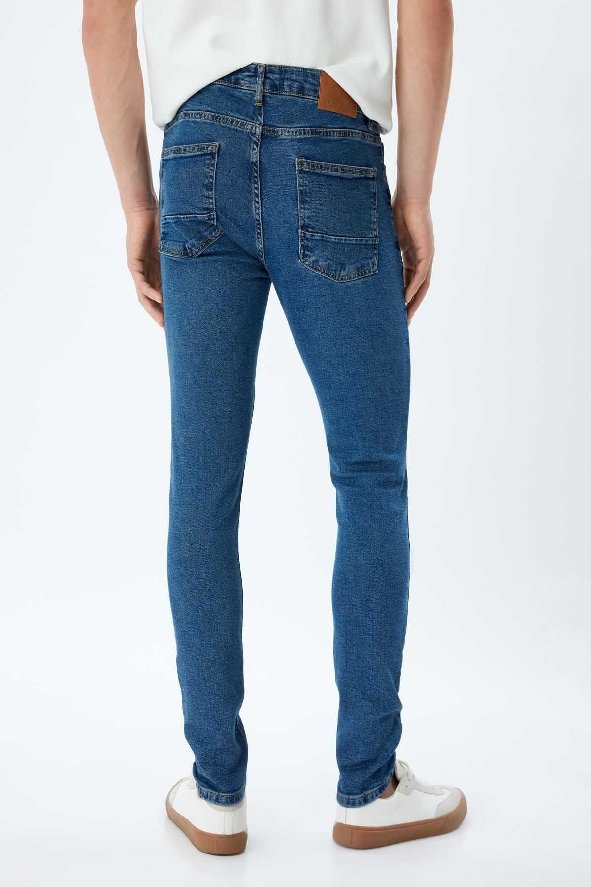شلوار جین Skinny Fit - Michael Jean