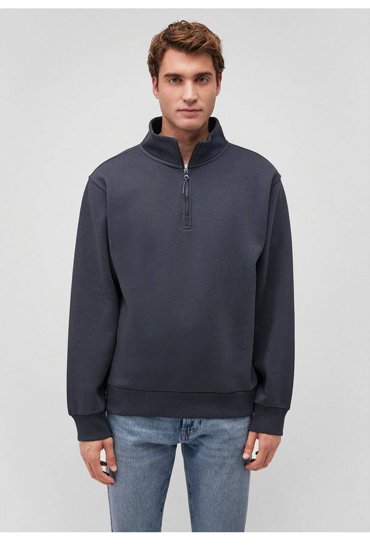 کلاه دار عرق کالج شعار آستین بلند دوزی