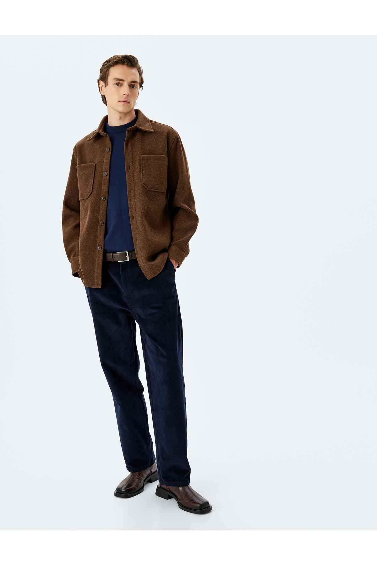 شلوار مخملی جیب جیب چونو مناسب بالون