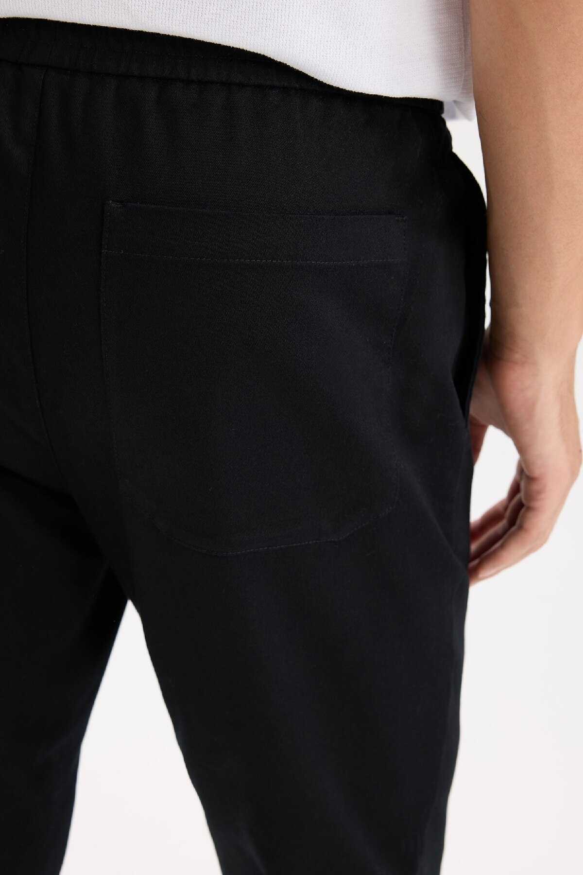 جیب بنددار شلوار Jogger شانه دار از کمر