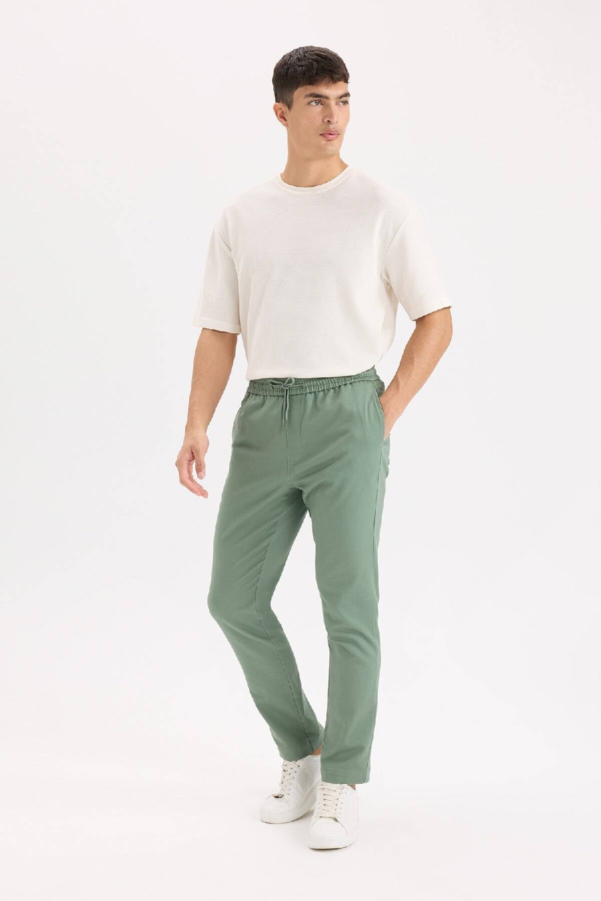 جیب بنددار شلوار Jogger شانه دار از کمر