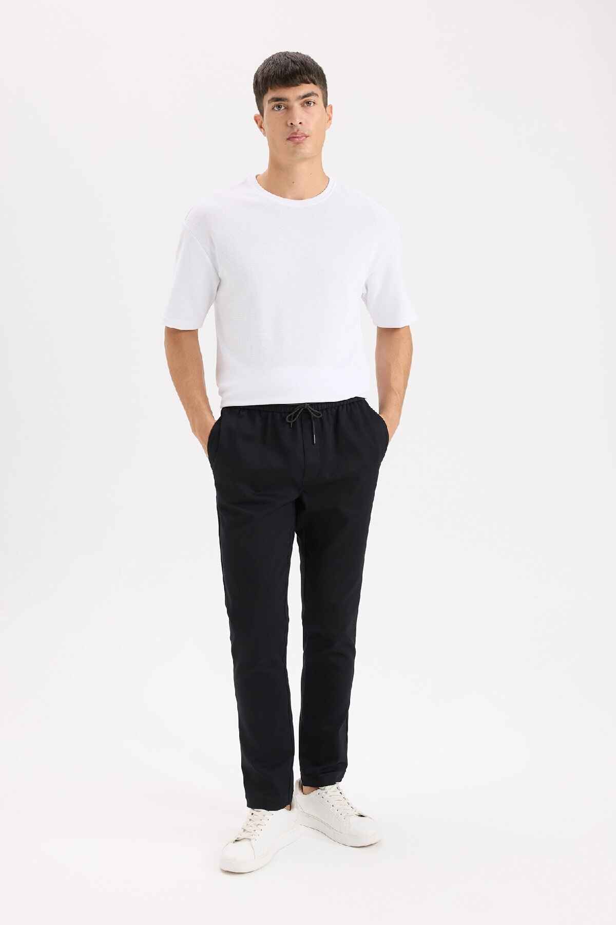 جیب بنددار شلوار Jogger شانه دار از کمر