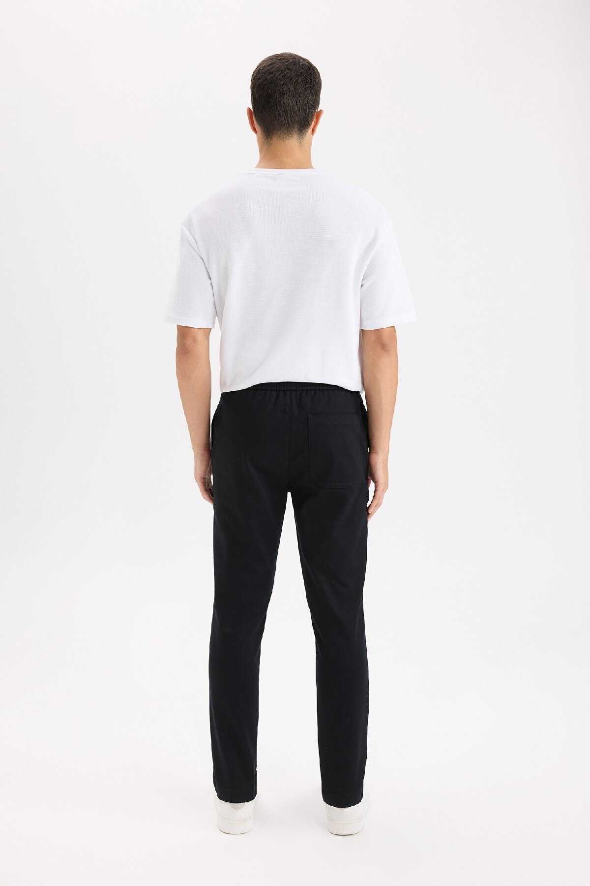 جیب بنددار شلوار Jogger شانه دار از کمر